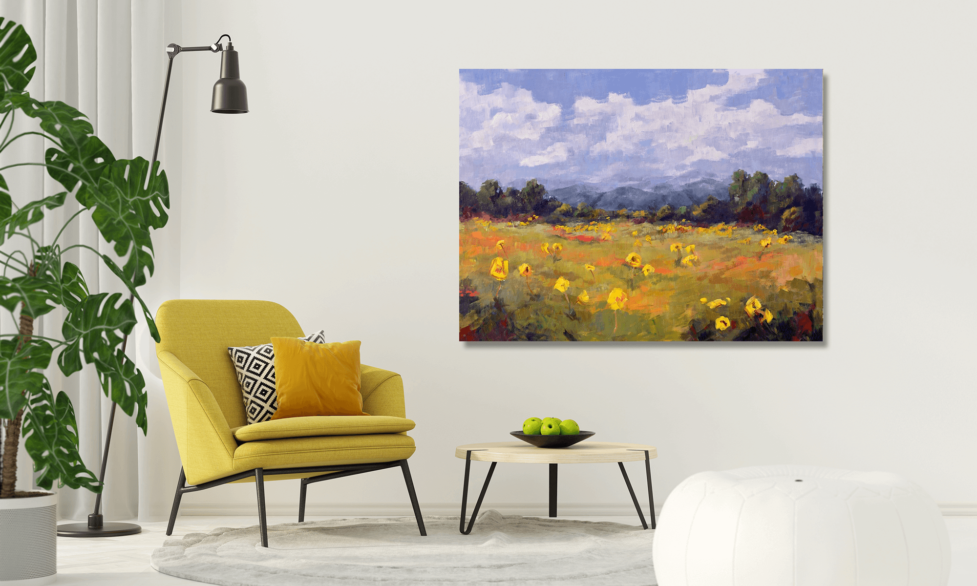 Highlands Original by John Beard, 36x48 by John Beard Collection - product image 3 for Resin Society