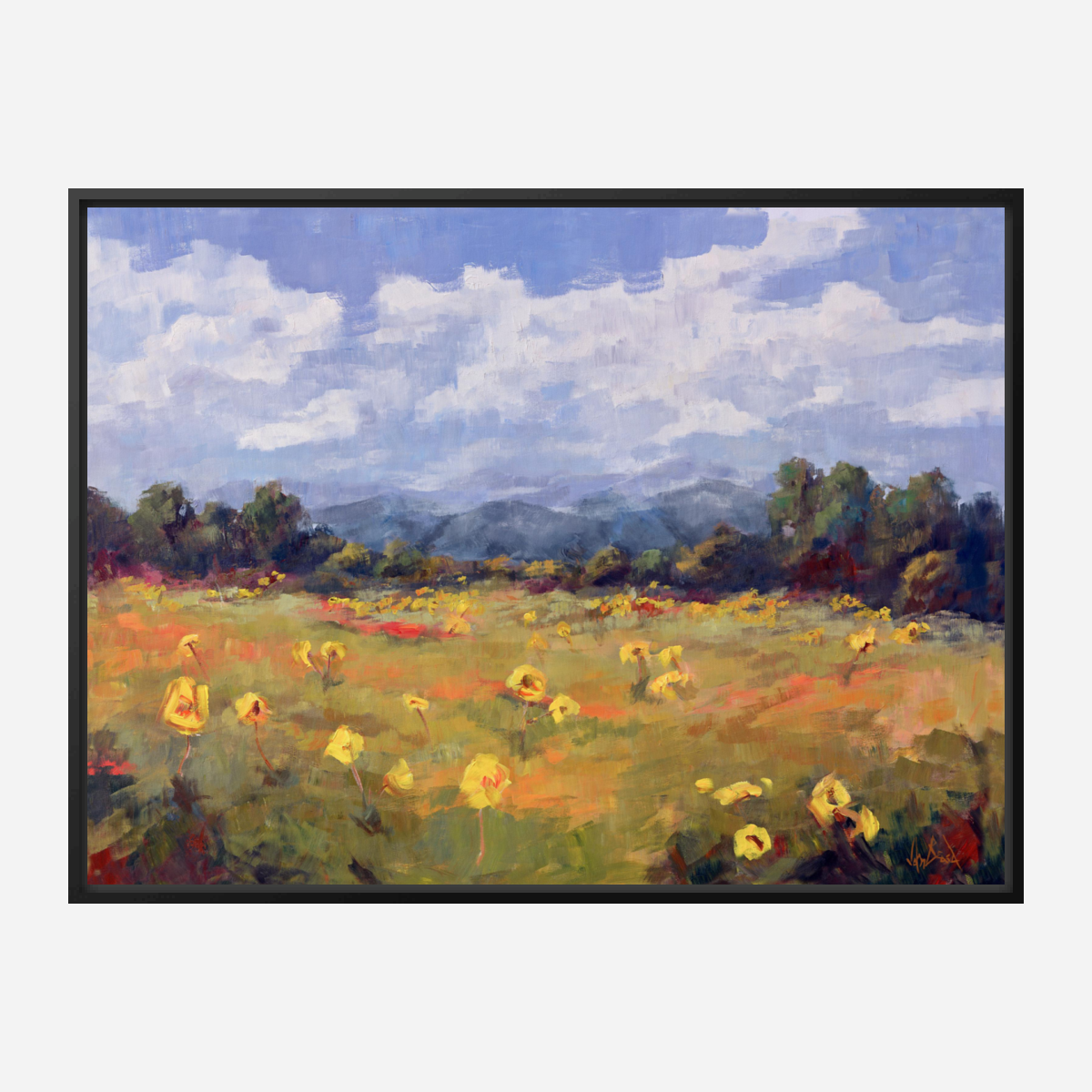 Highlands Original by John Beard, 36x48 by John Beard Collection - product image 7 for Resin Society