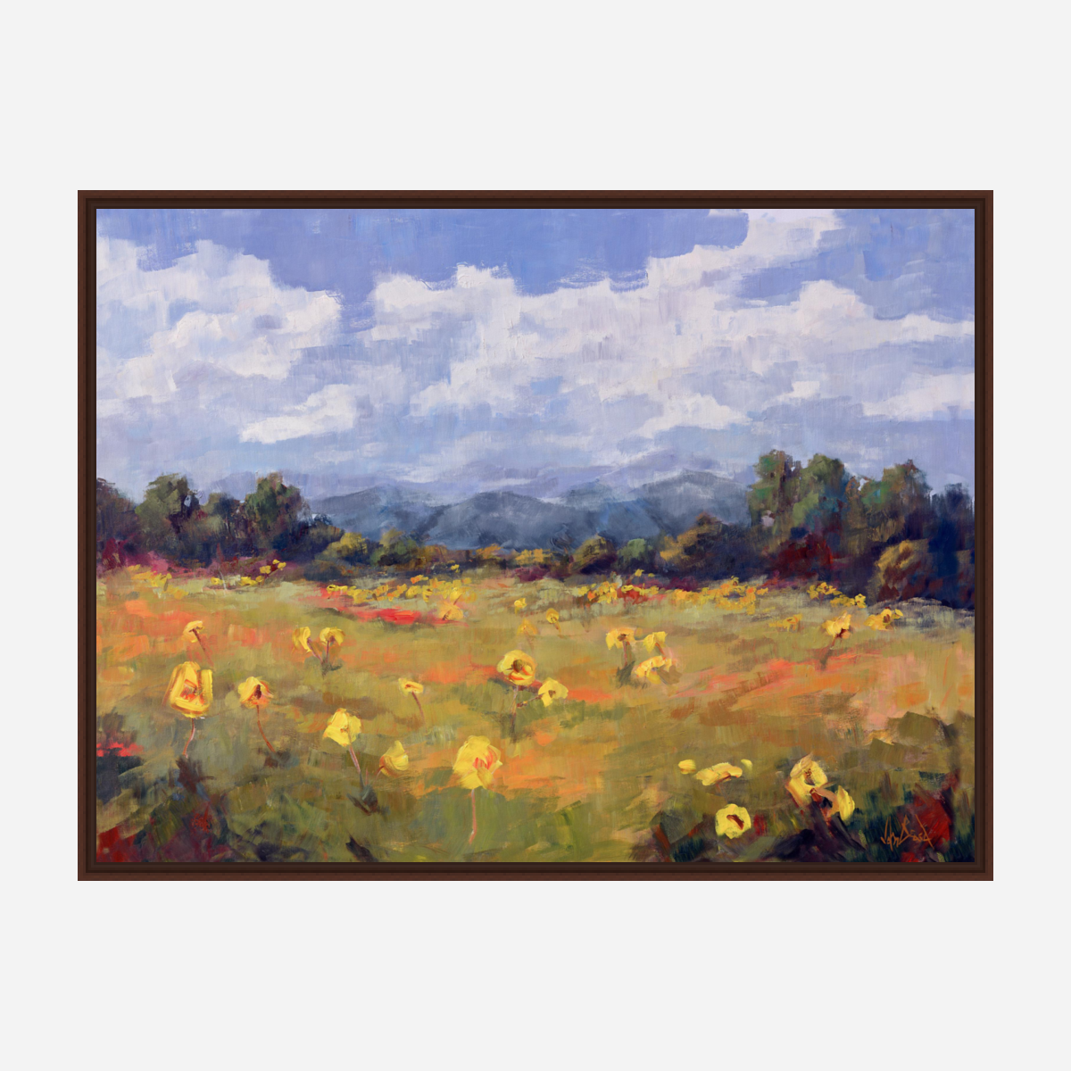 Highlands Original by John Beard, 36x48 by John Beard Collection - product image 5 for Resin Society