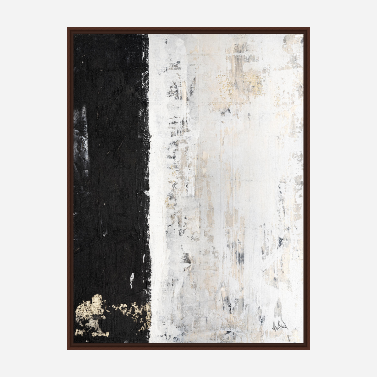 Highway Artist Enhanced Canvas Print by John Beard Collection - product image 5 for Resin Society