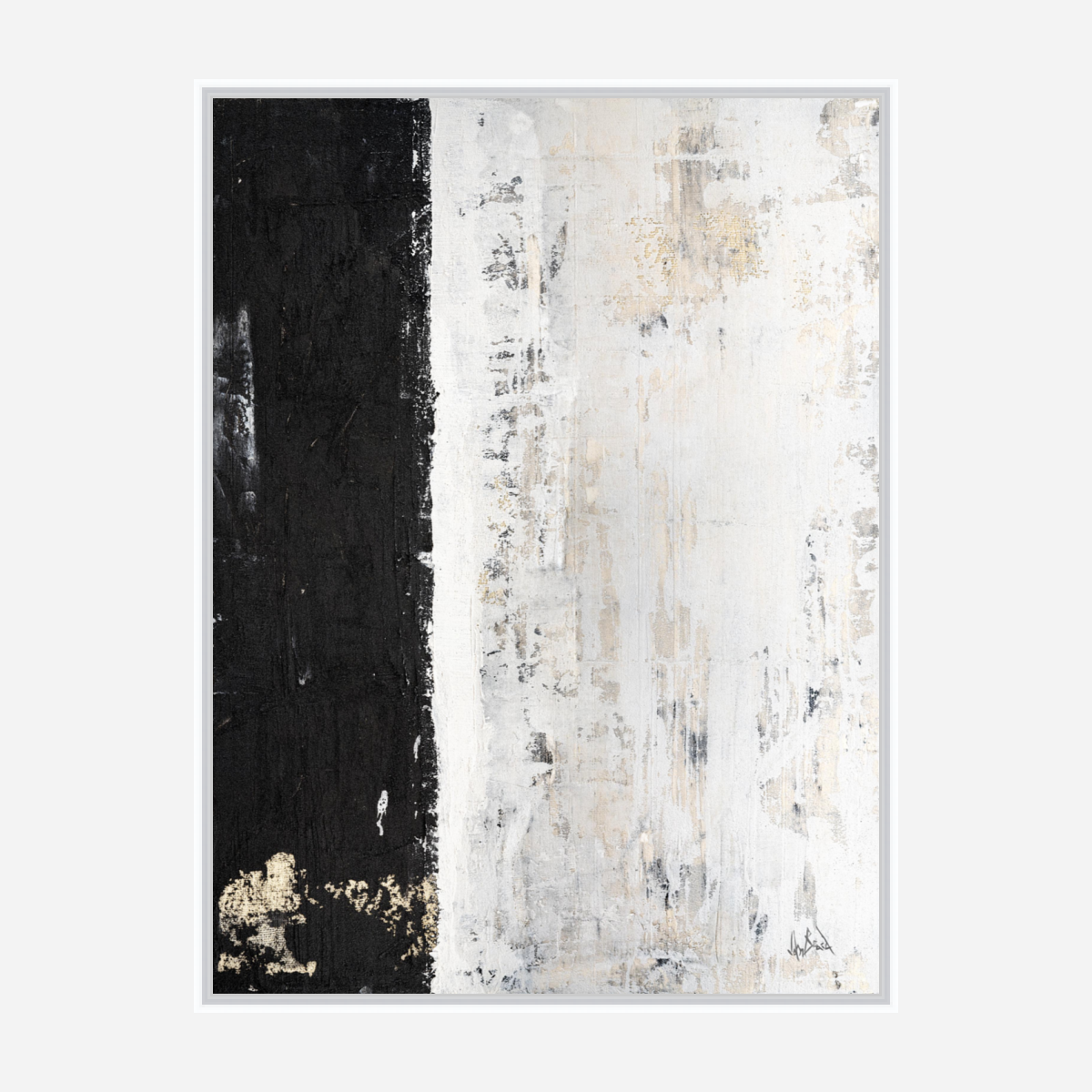 Highway Artist Enhanced Canvas Print by John Beard Collection - product image 6 for Resin Society
