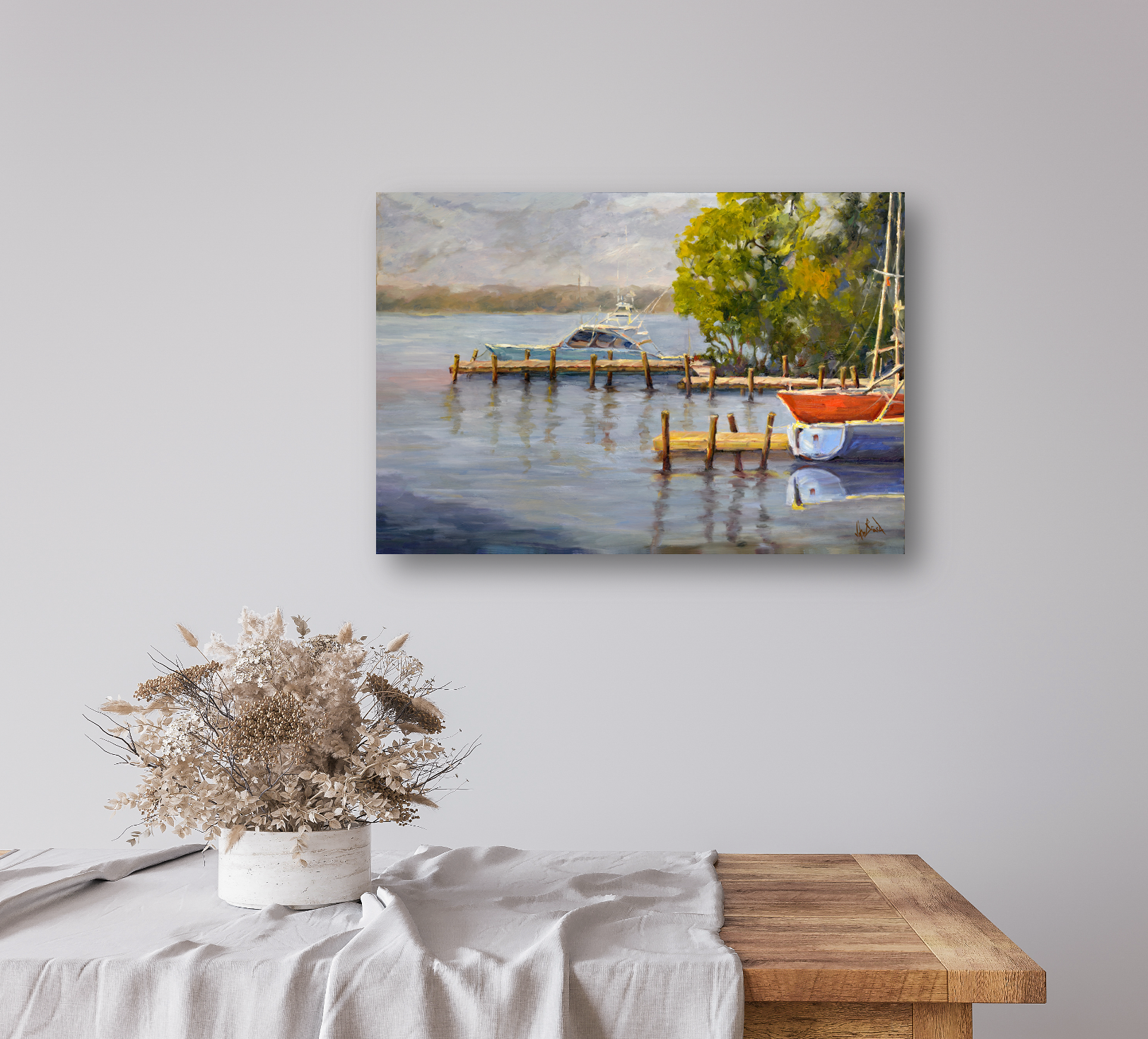 Hilton Head Harbor by John Beard Collection - product image 2 for Resin Society