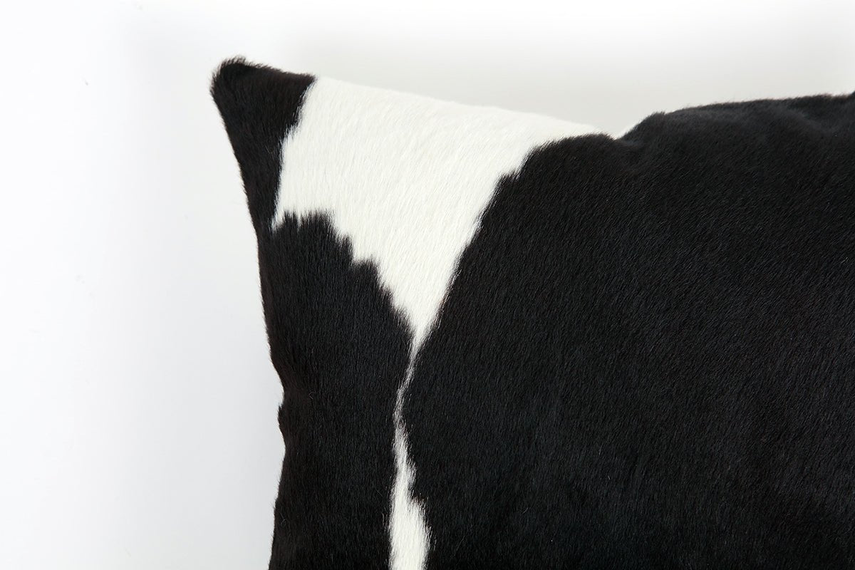Patagonian Cowhide Pillow by Homelosophy