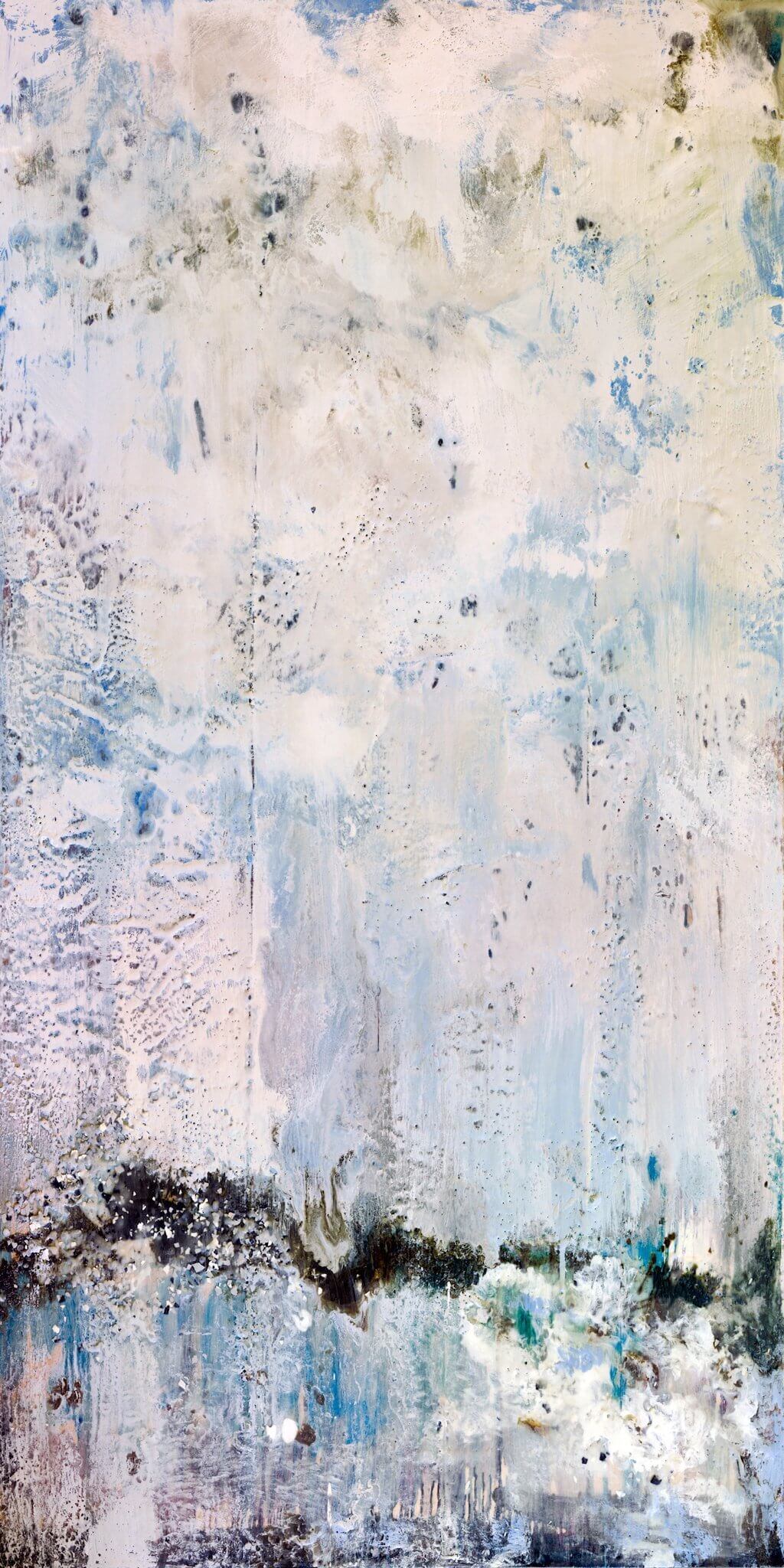 Horizon II Artist Enhanced Canvas Print by John Beard Collection - main product image for Resin Society