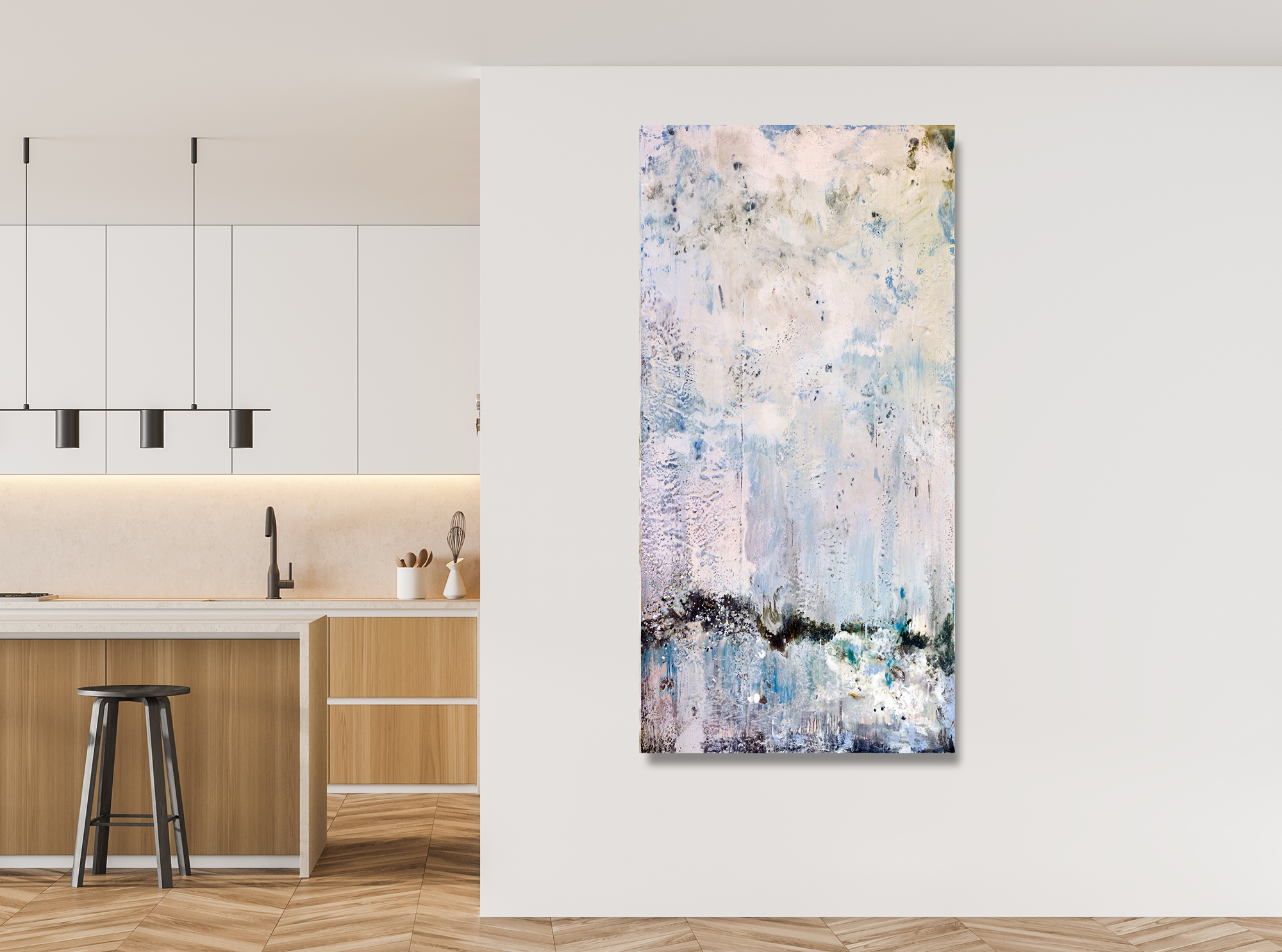 Horizon II Artist Enhanced Canvas Print by John Beard Collection - product image 3 for Resin Society