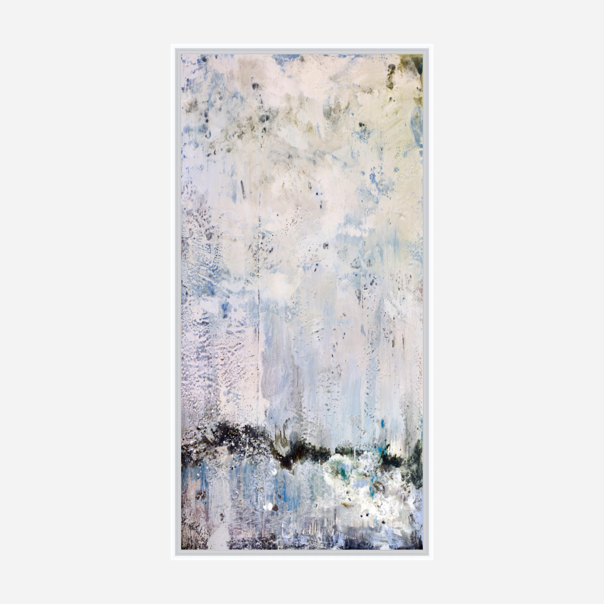 Horizon II Artist Enhanced Canvas Print by John Beard Collection - product image 6 for Resin Society
