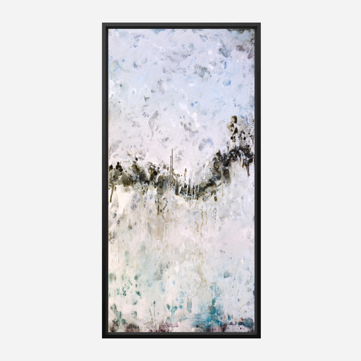 Horizon I Artist Enhanced Canvas Print by John Beard Collection - product image 7 for Resin Society
