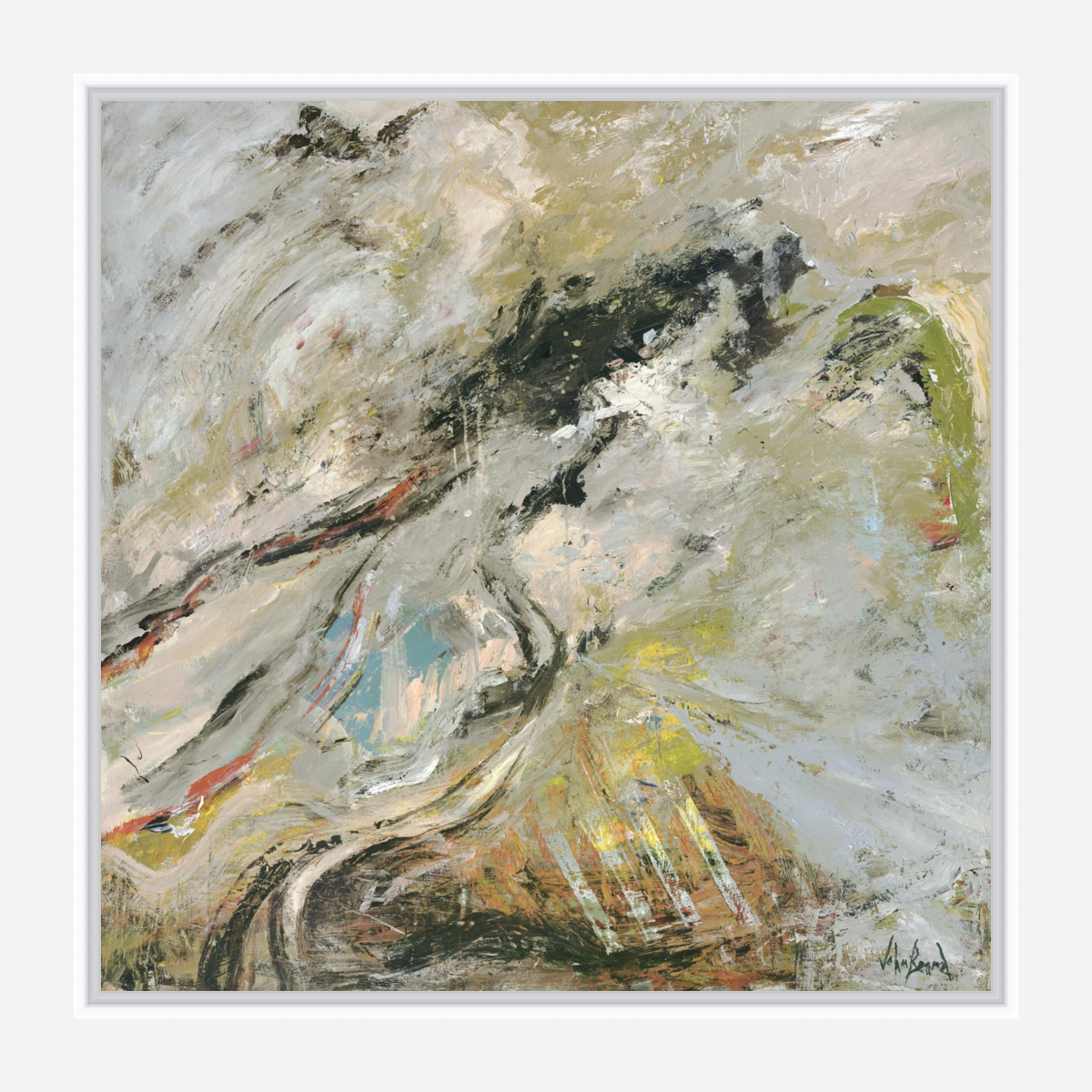 Horsehead Artist Enhanced Canvas Print by John Beard Collection - product image 6 for Resin Society