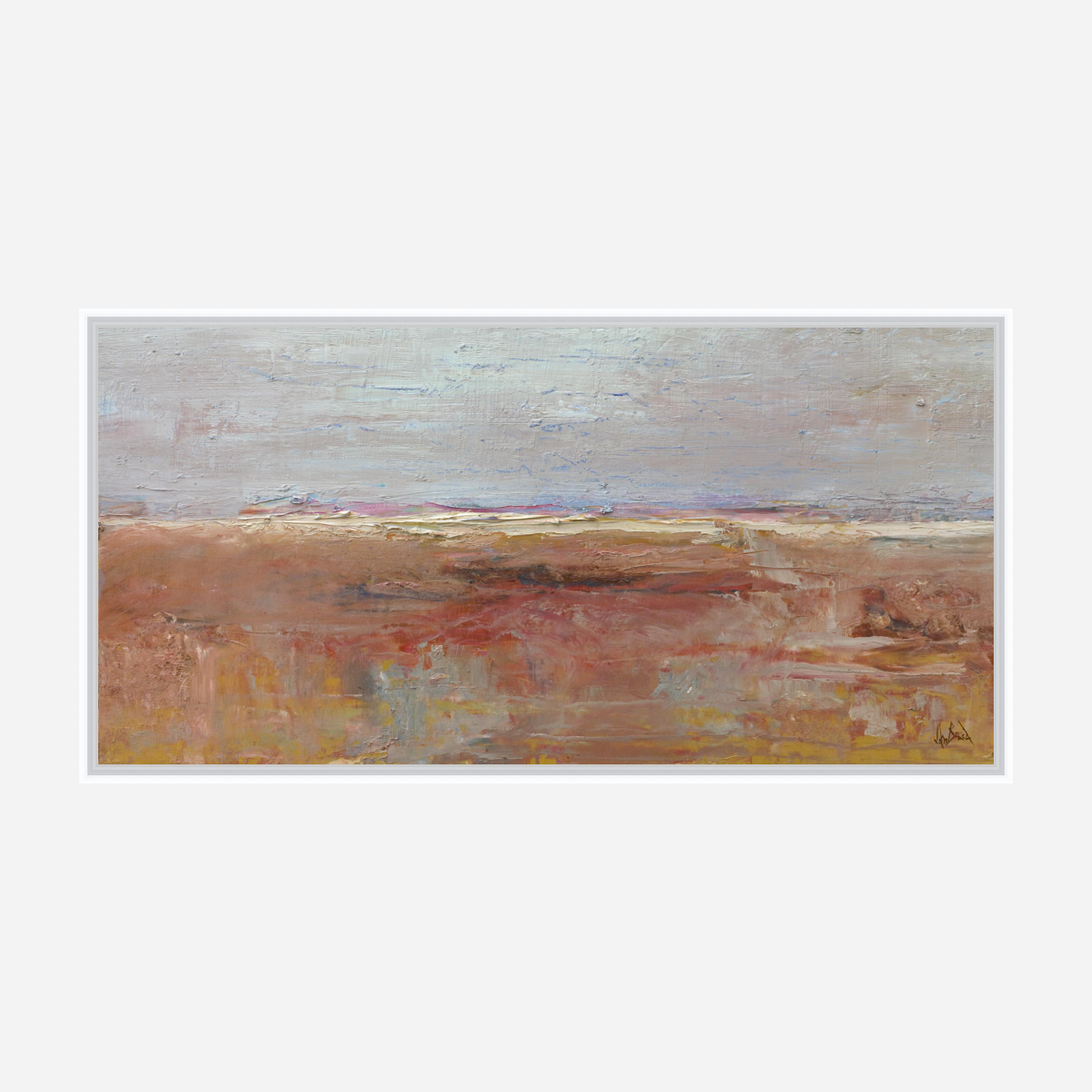 Hot Plains Artist Enhanced Canvas Print by John Beard Collection - product image 6 for Resin Society
