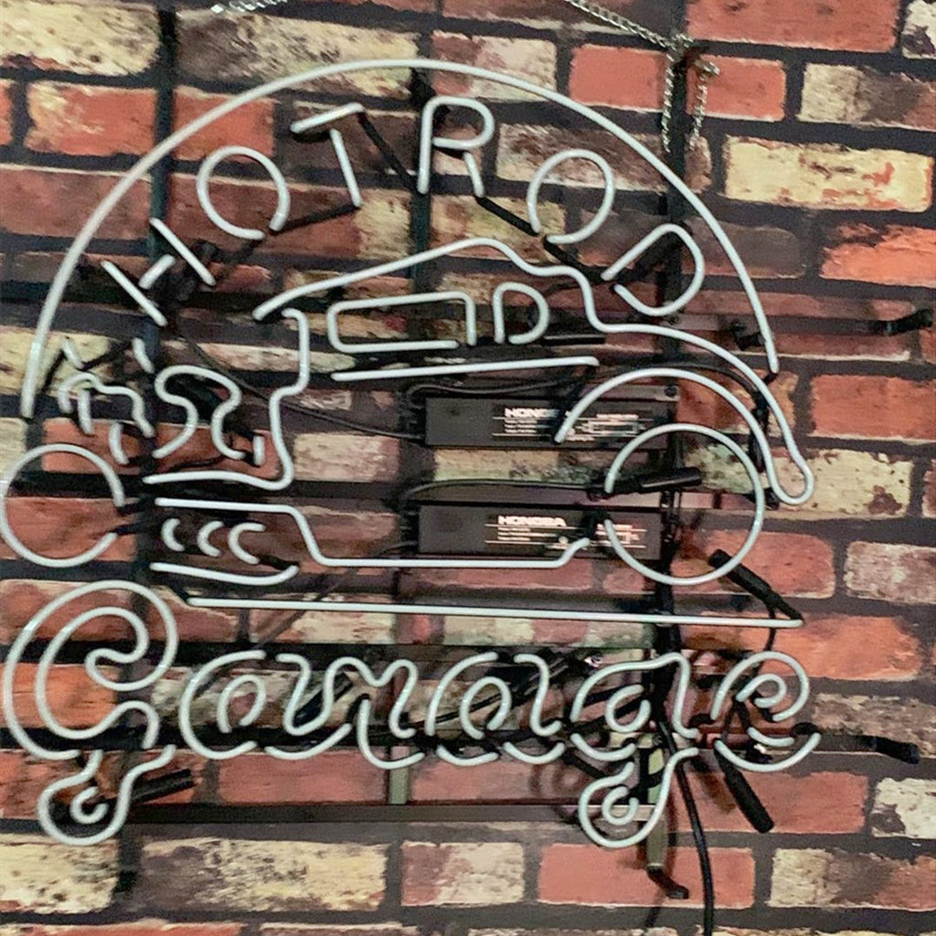 Hot Rod Garage Auto Car Neon Signs by Neon Signs Land - product image 5 for Resin Society