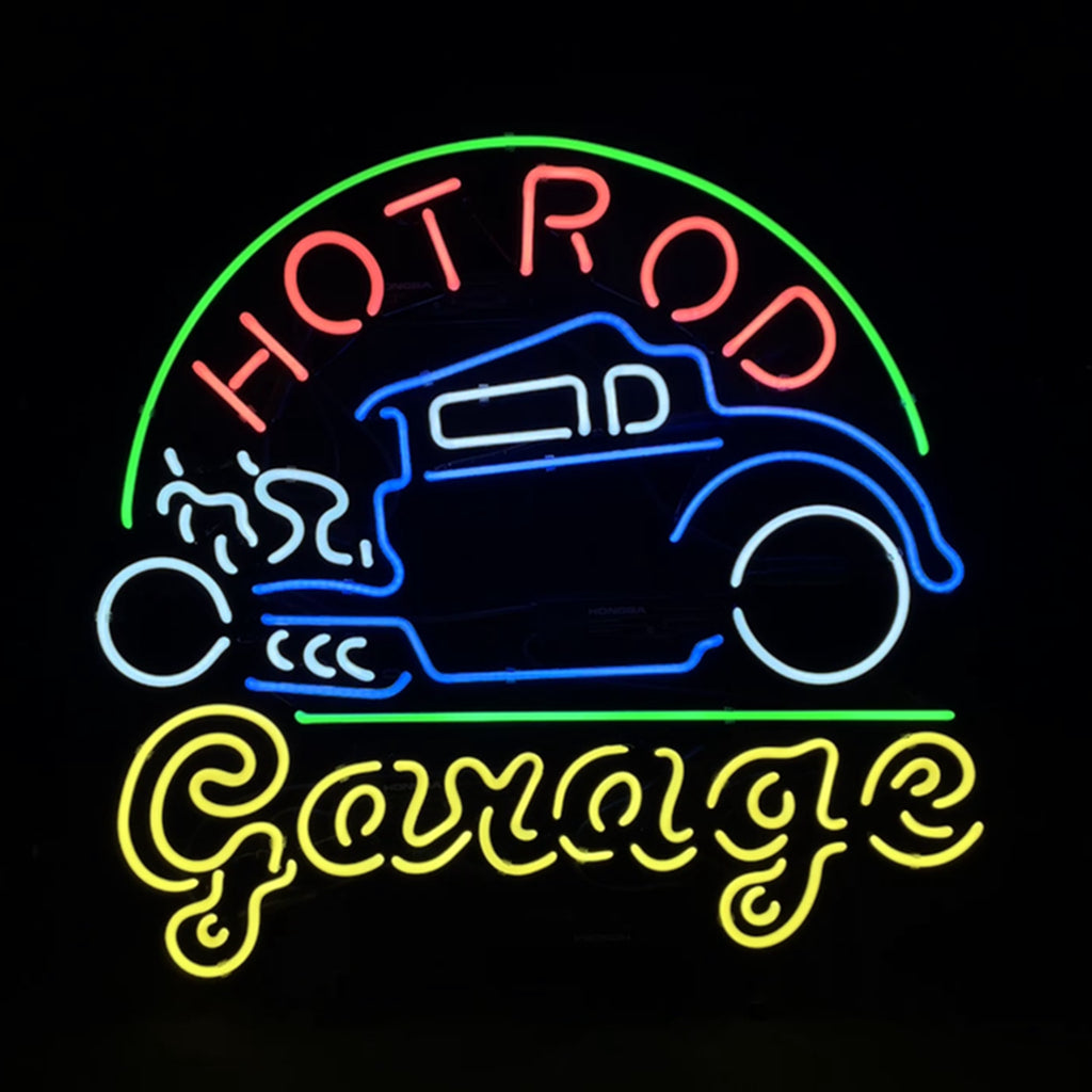 Hot Rod Garage Auto Car Neon Signs by Neon Signs Land - product image 4 for Resin Society
