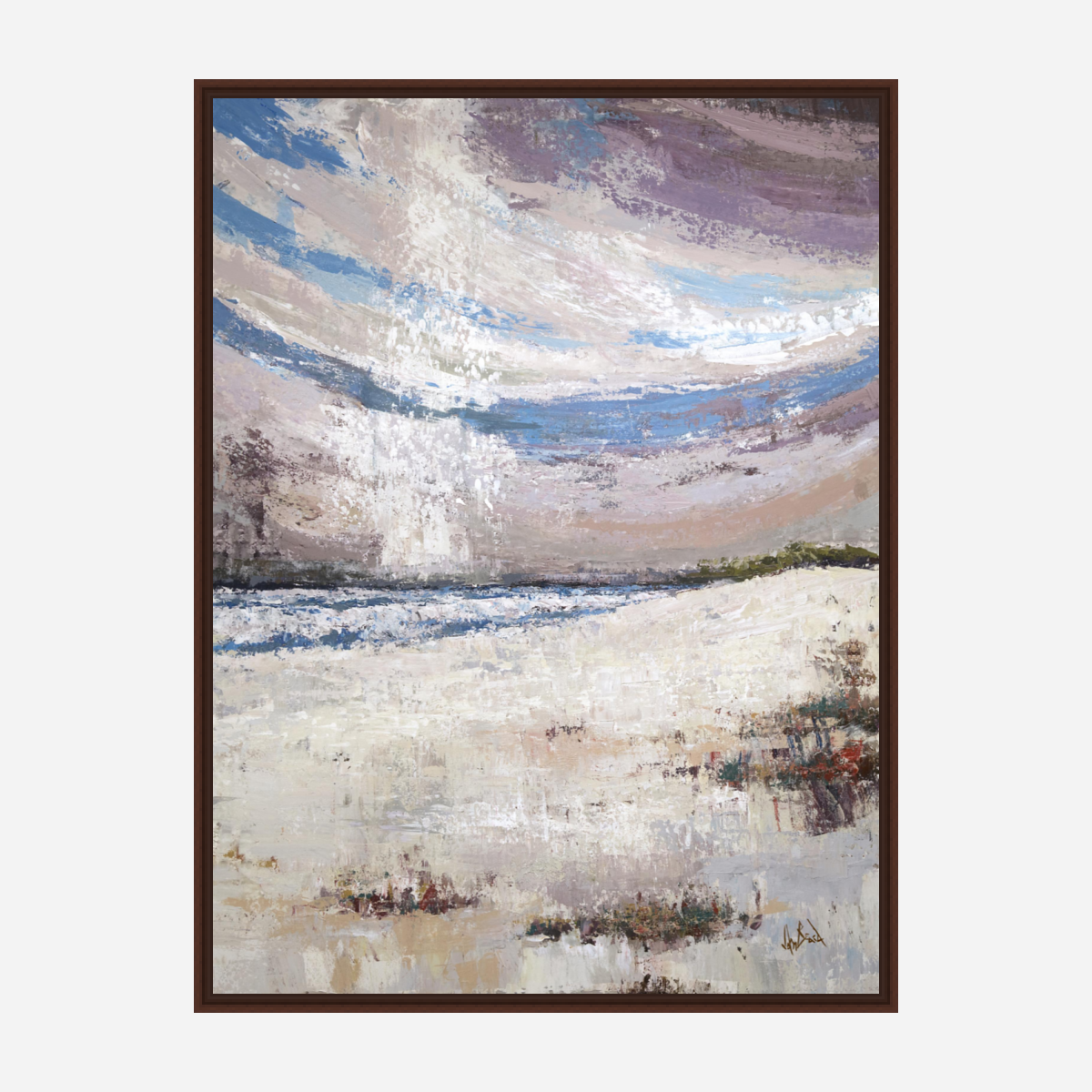 Humid Sky Artist Enhanced Canvas Print by John Beard Collection - product image 5 for Resin Society