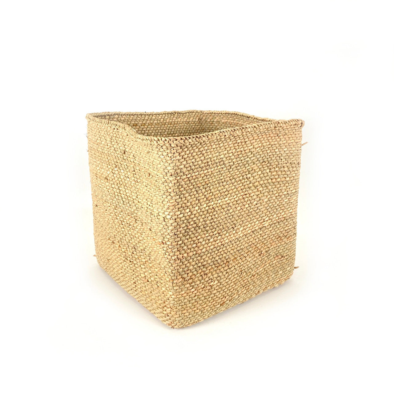 Square Natural Iringa Basket by Mbare Ltd - product image 4 for Resin Society