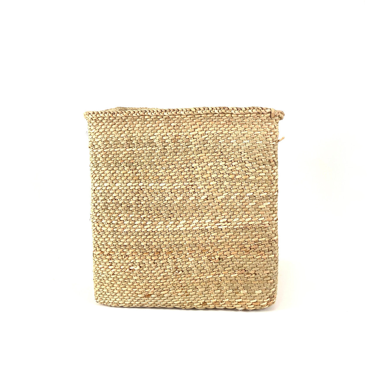 Square Natural Iringa Basket by Mbare Ltd - product image 3 for Resin Society