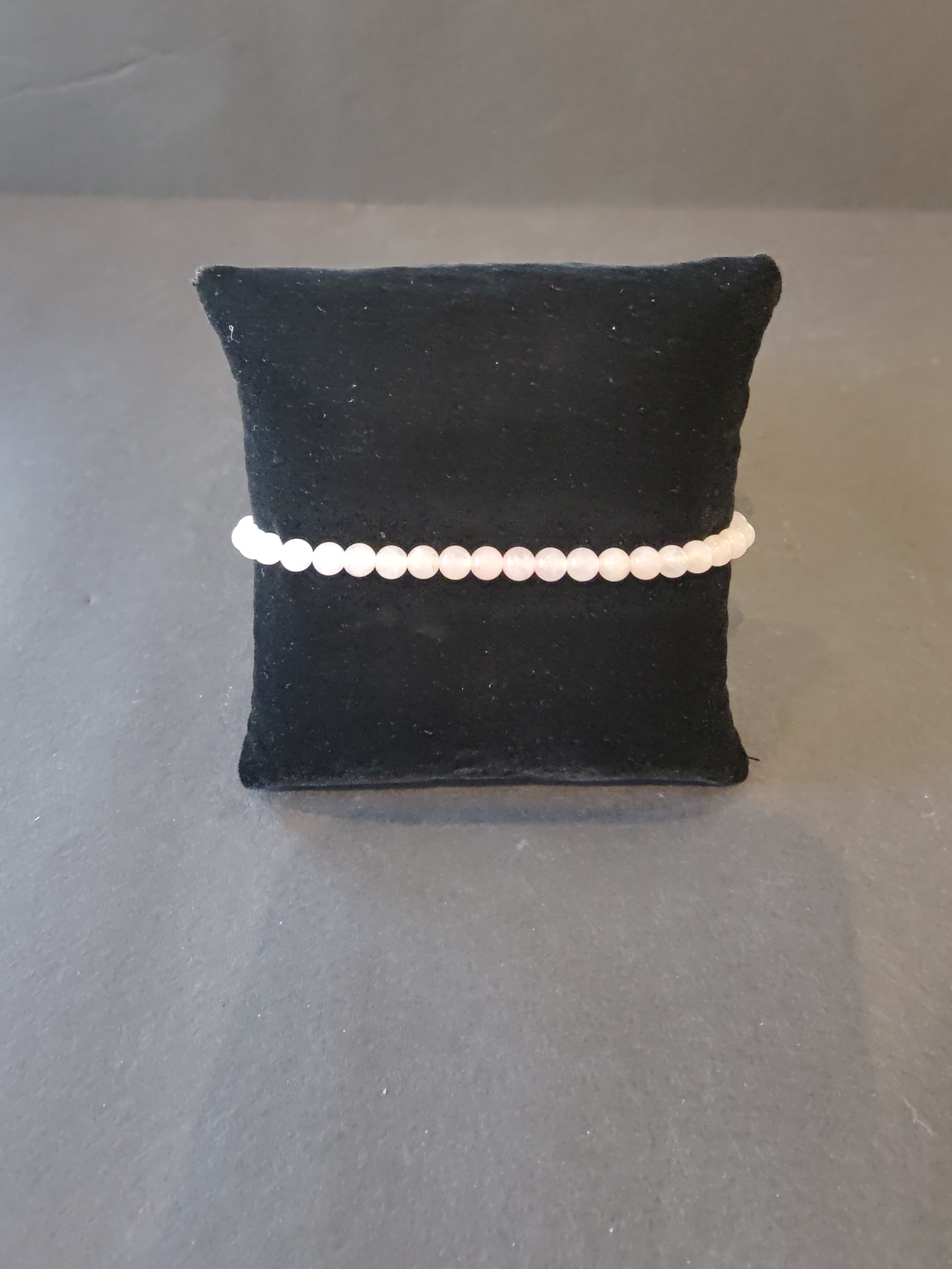 Beaded Stone Bracelet 4mm - Rare Earth Gallery