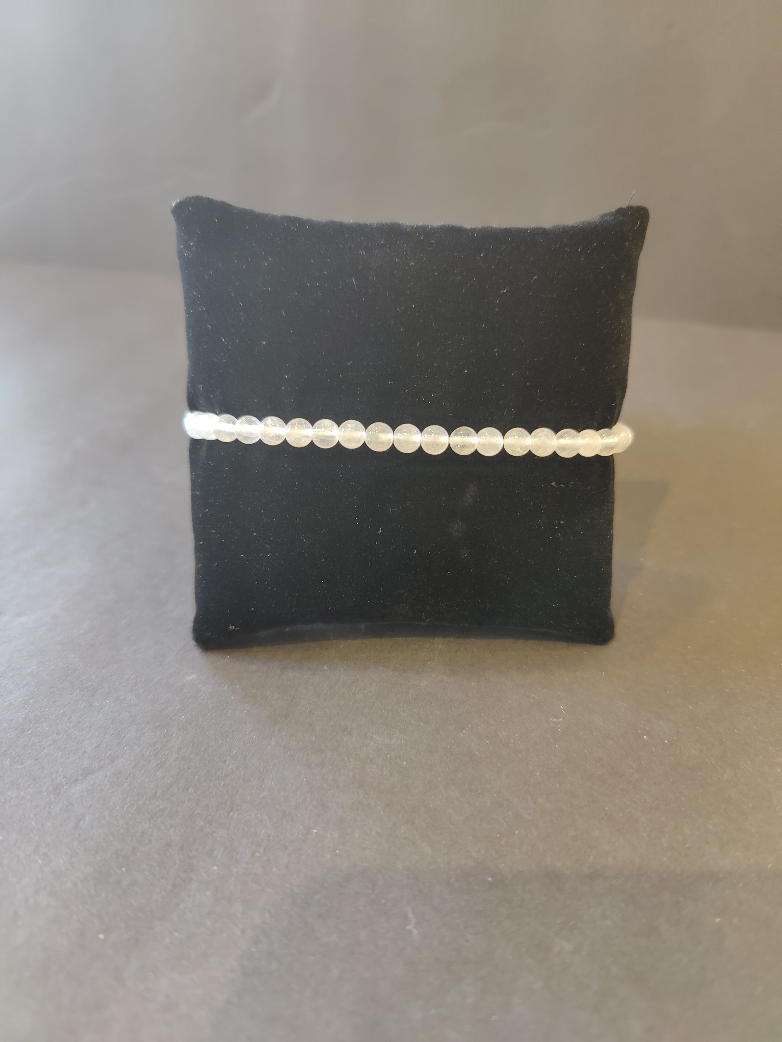 Beaded Stone Bracelet 4mm - Rare Earth Gallery