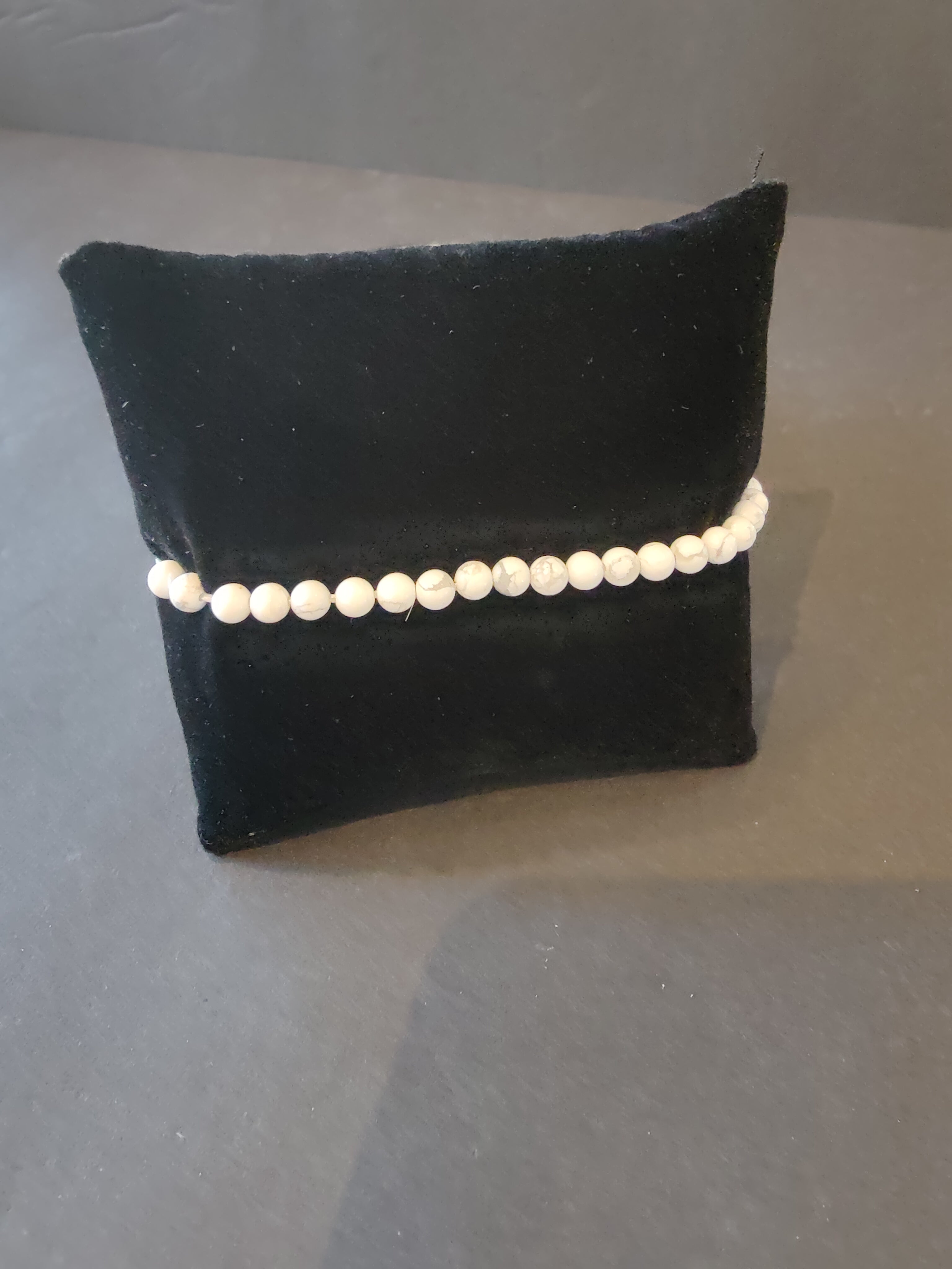 Beaded Stone Bracelet 4mm - Rare Earth Gallery