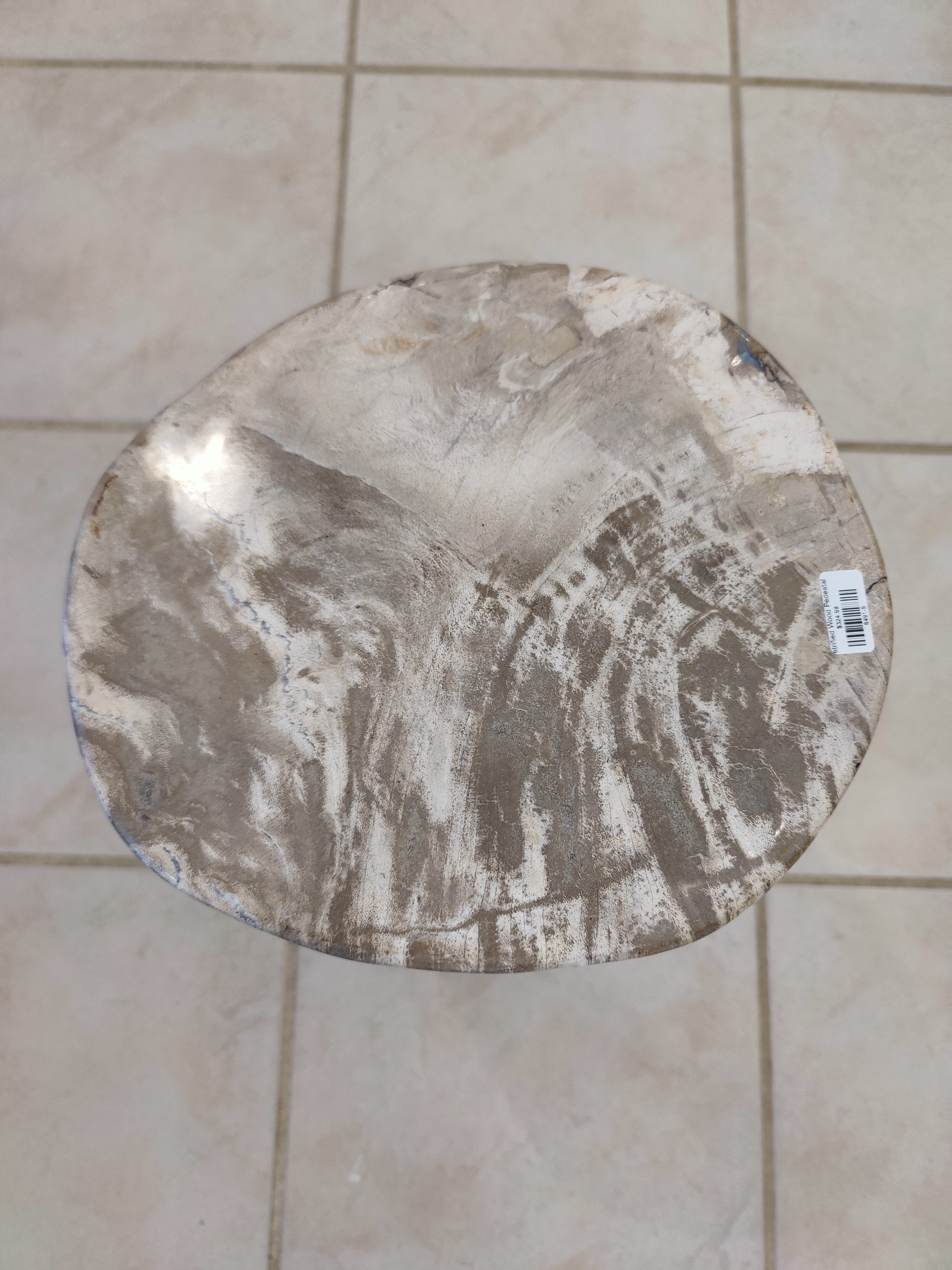 Petrified Wood Pedestal by Rare Earth Gallery - product image 18 for Resin Society