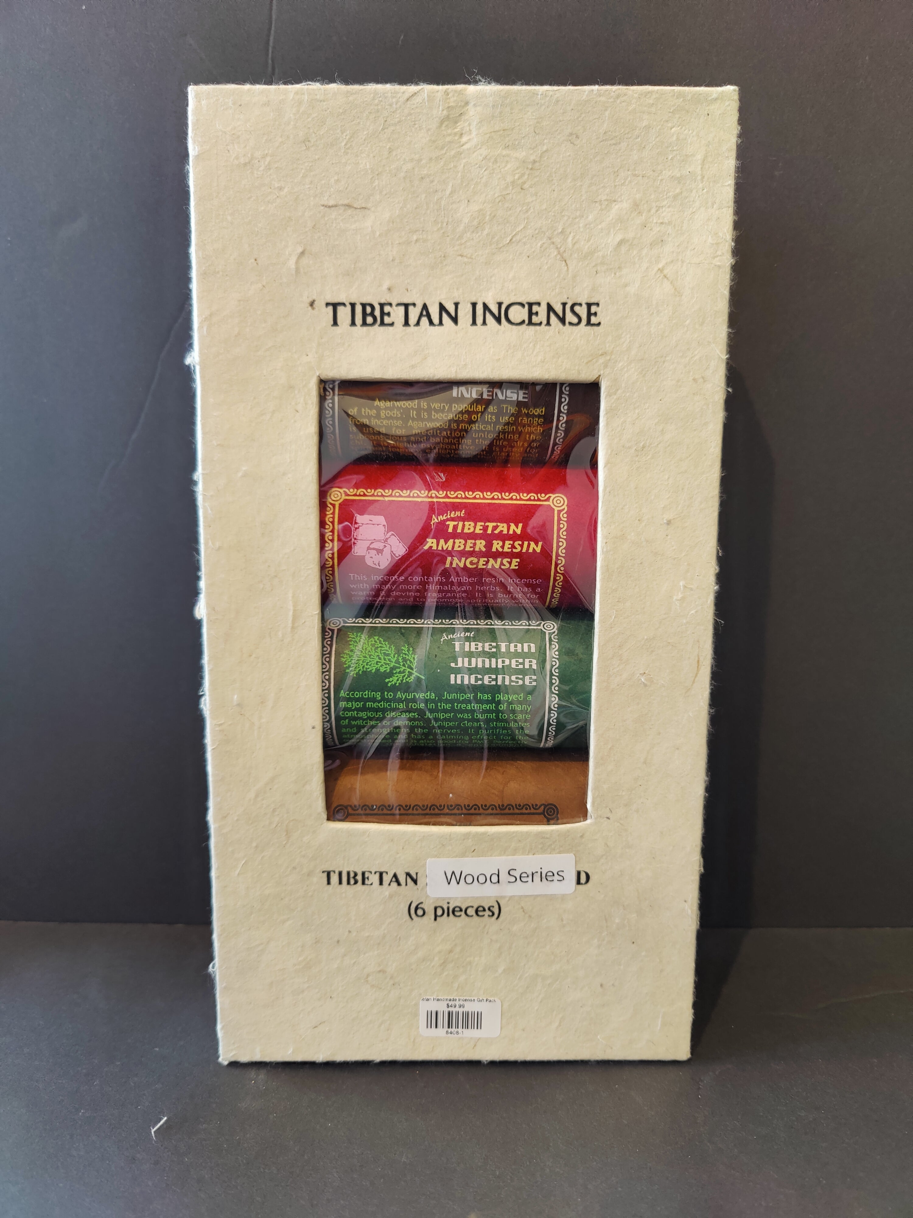 Tibetan Handmade Incense Gift Pack