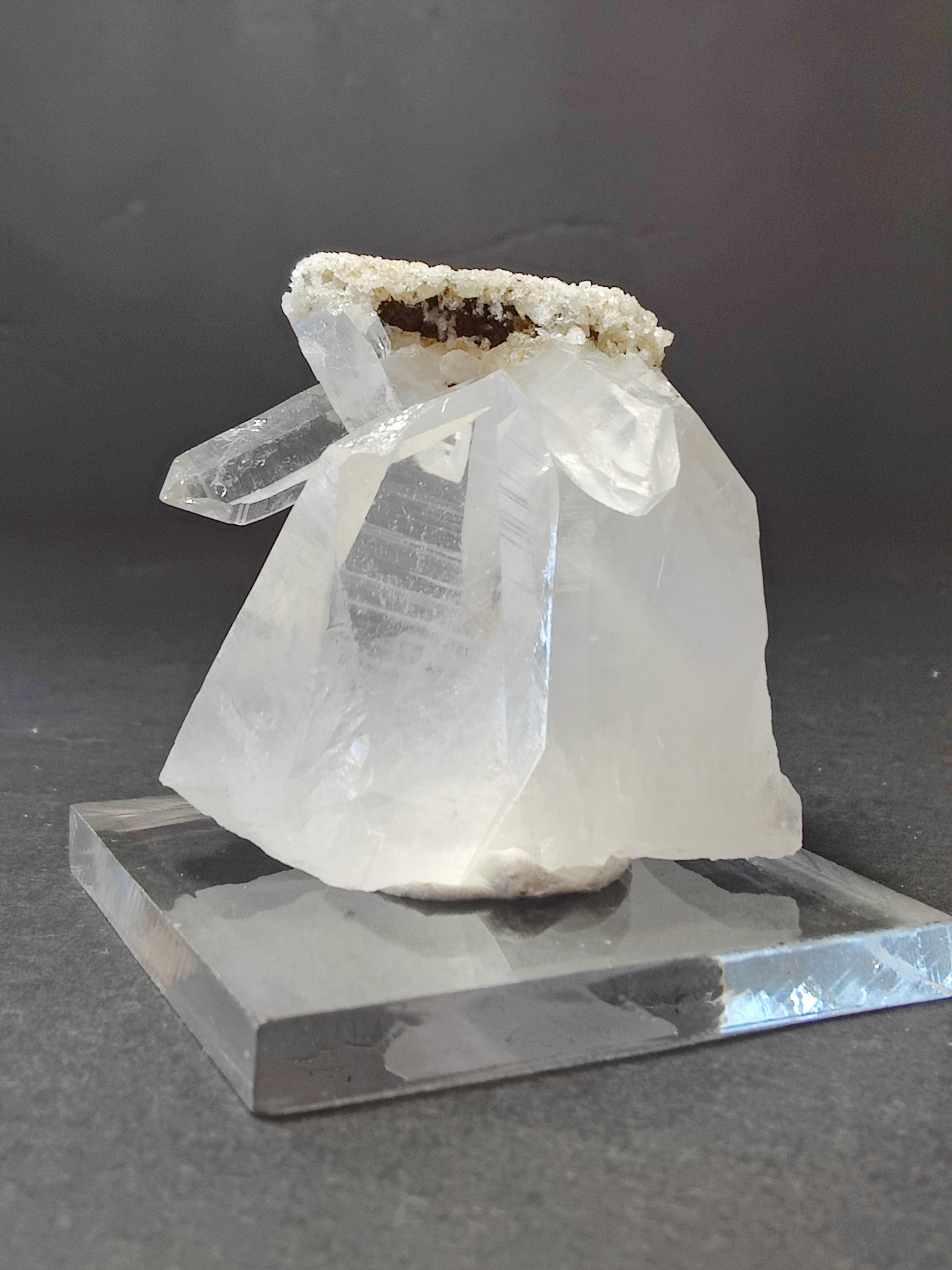 Quartz Point Cluster from India by Rare Earth Gallery - product image 4 for Resin Society