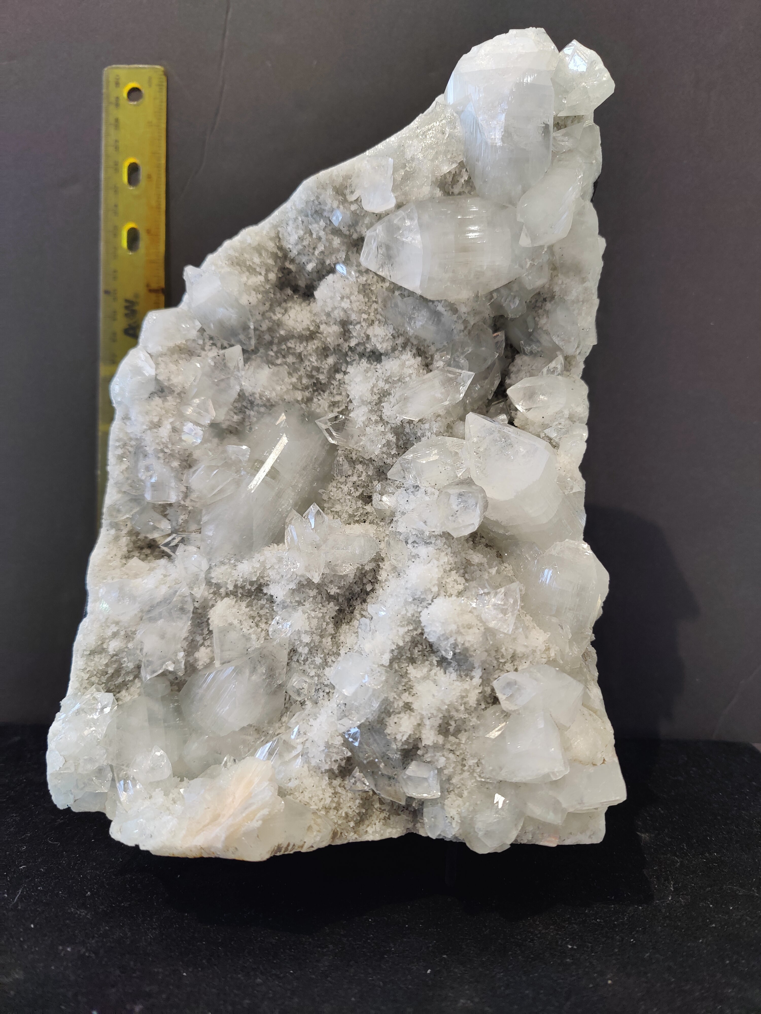 Apophyllite Cabinet Specimen 3,690g by Rare Earth Gallery - product image 2 for Resin Society