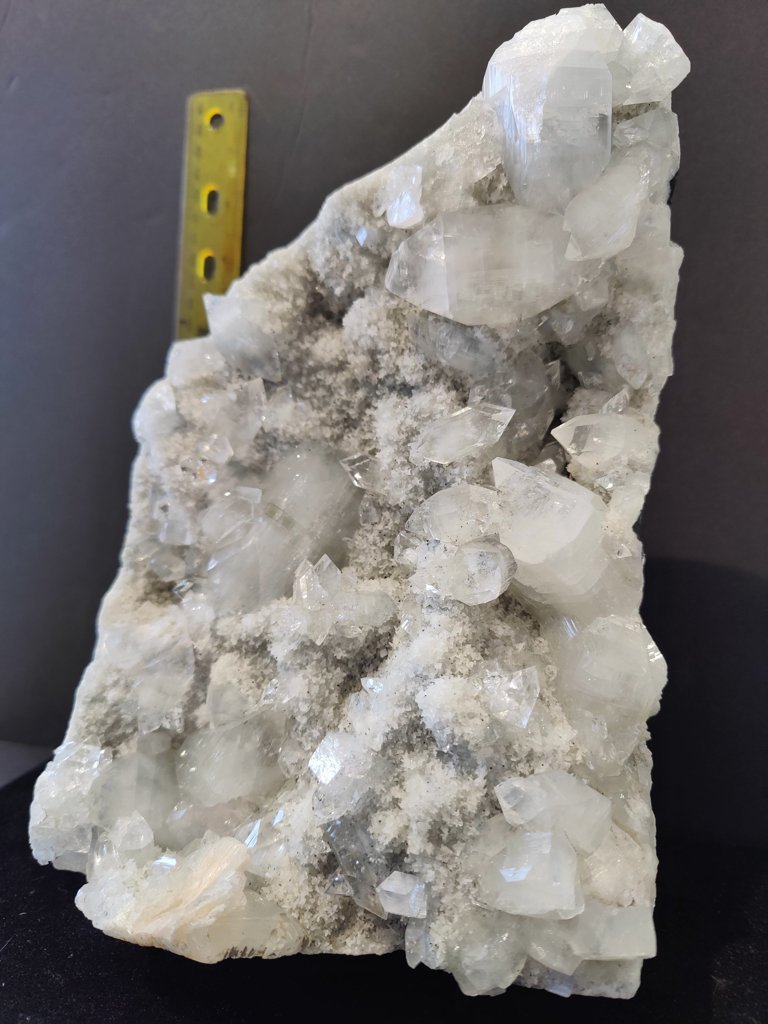 Apophyllite Cabinet Specimen 3,690g by Rare Earth Gallery - product image 3 for Resin Society