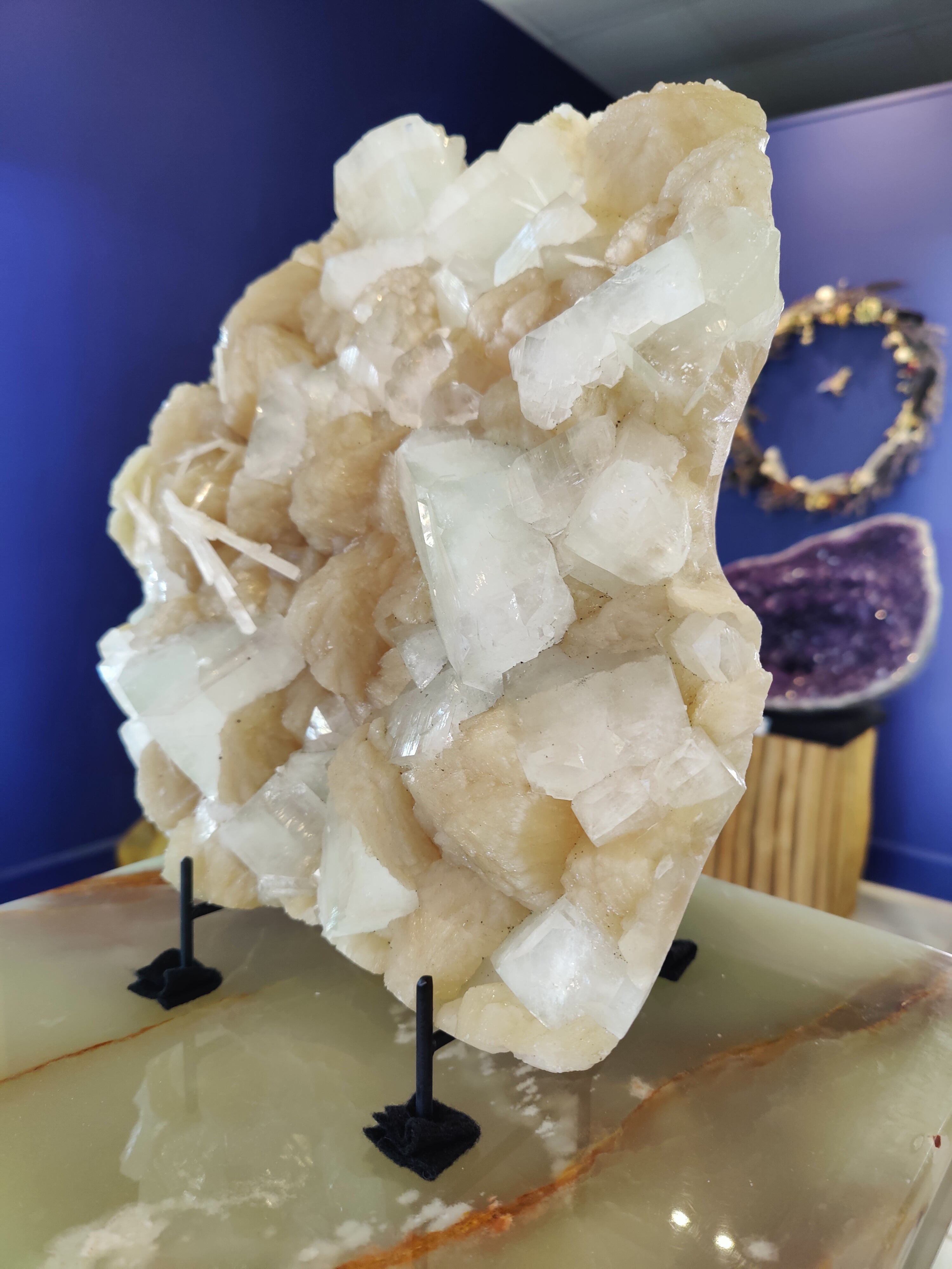 Clear Apophyllite Cubes by Rare Earth Gallery - product image 2 for Resin Society