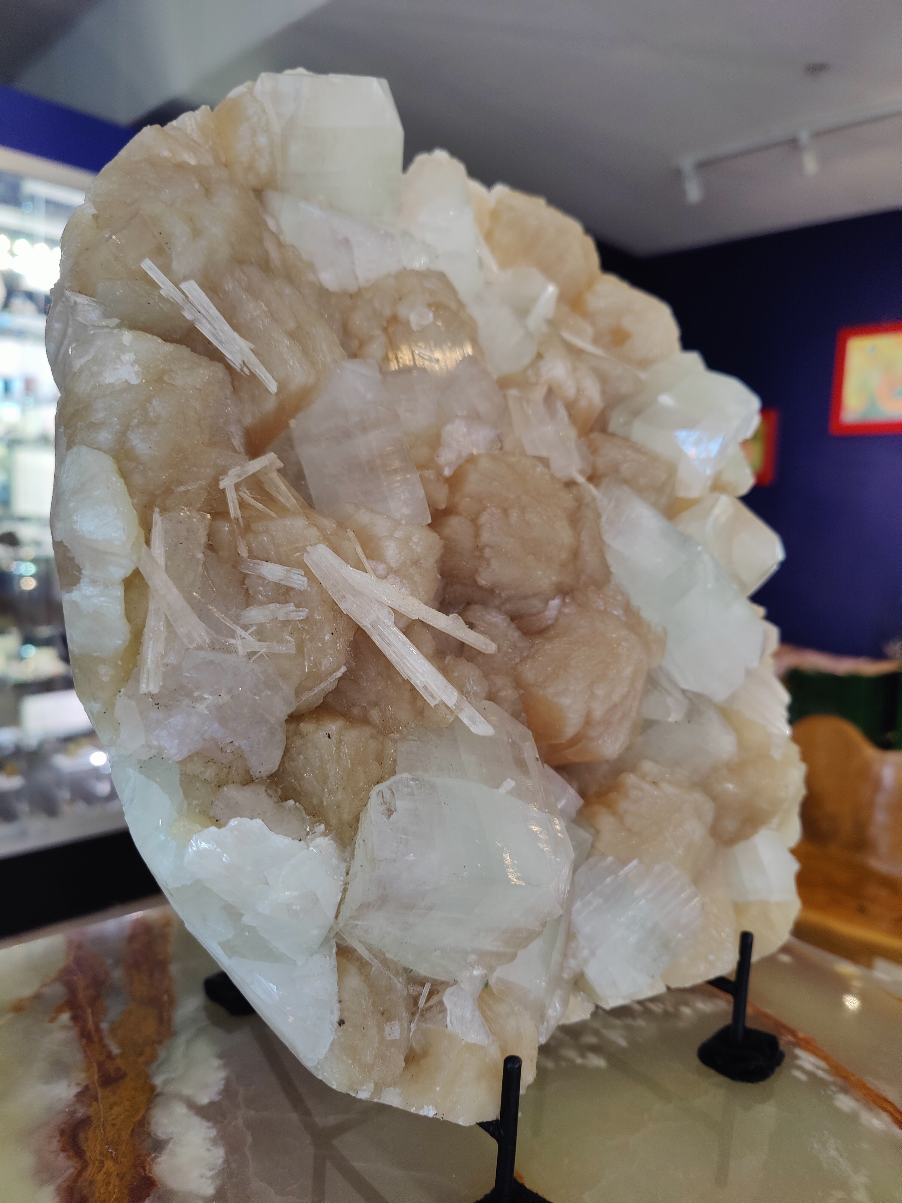 Clear Apophyllite Cubes by Rare Earth Gallery - product image 3 for Resin Society