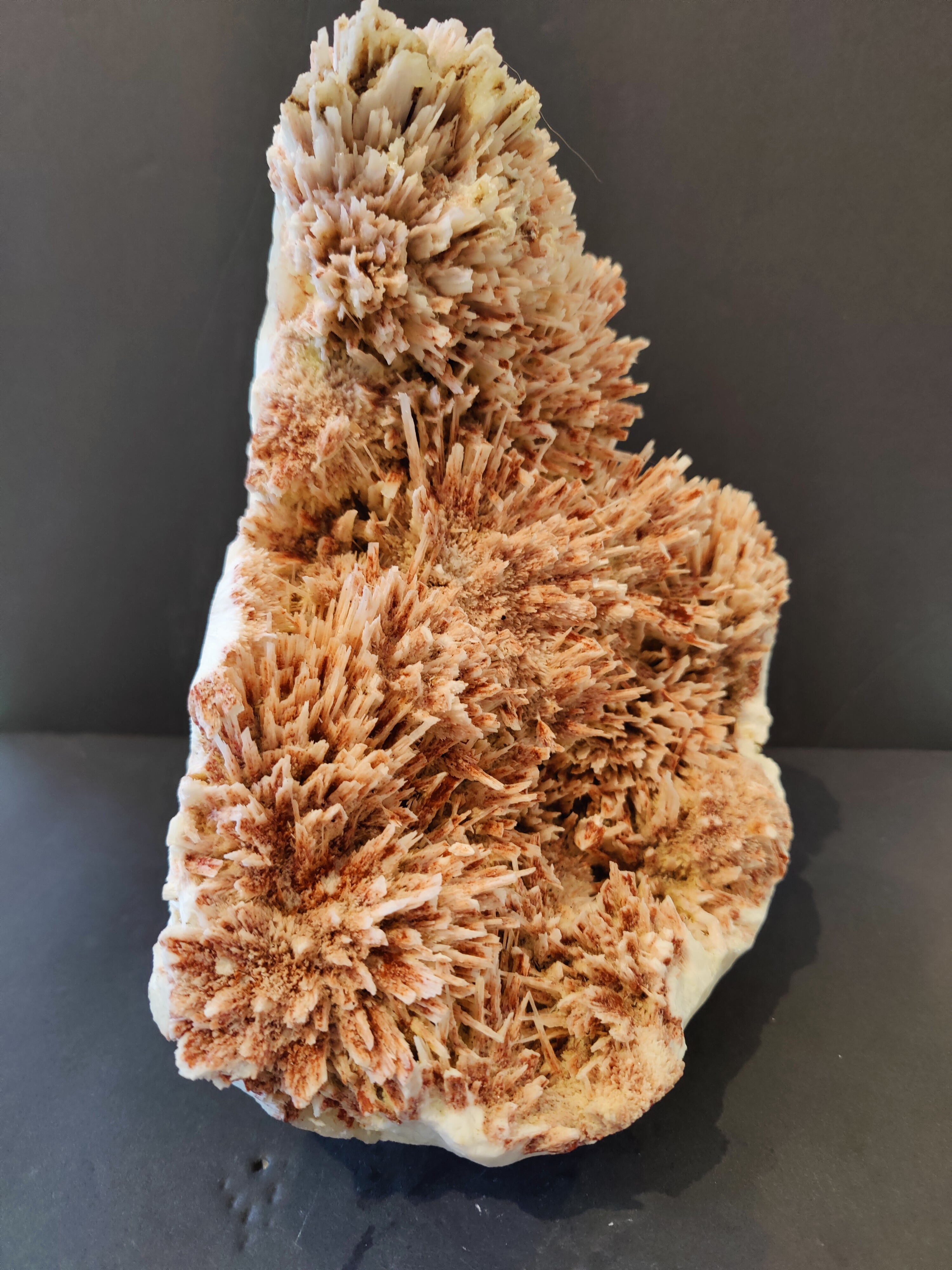 Red Mordenite with Stilbite Specimen 3,620g by Rare Earth Gallery - product image 3 for Resin Society