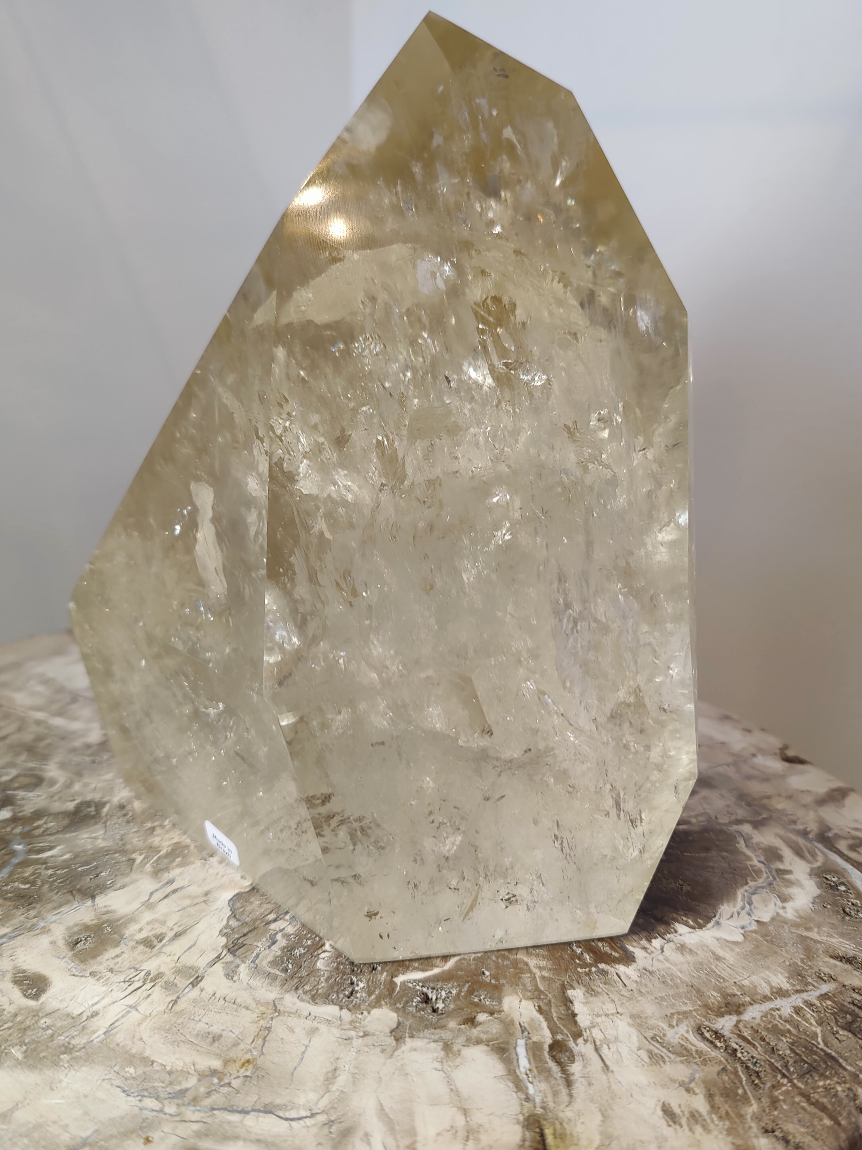 Natural Citrine Polished Point 4.1kg
