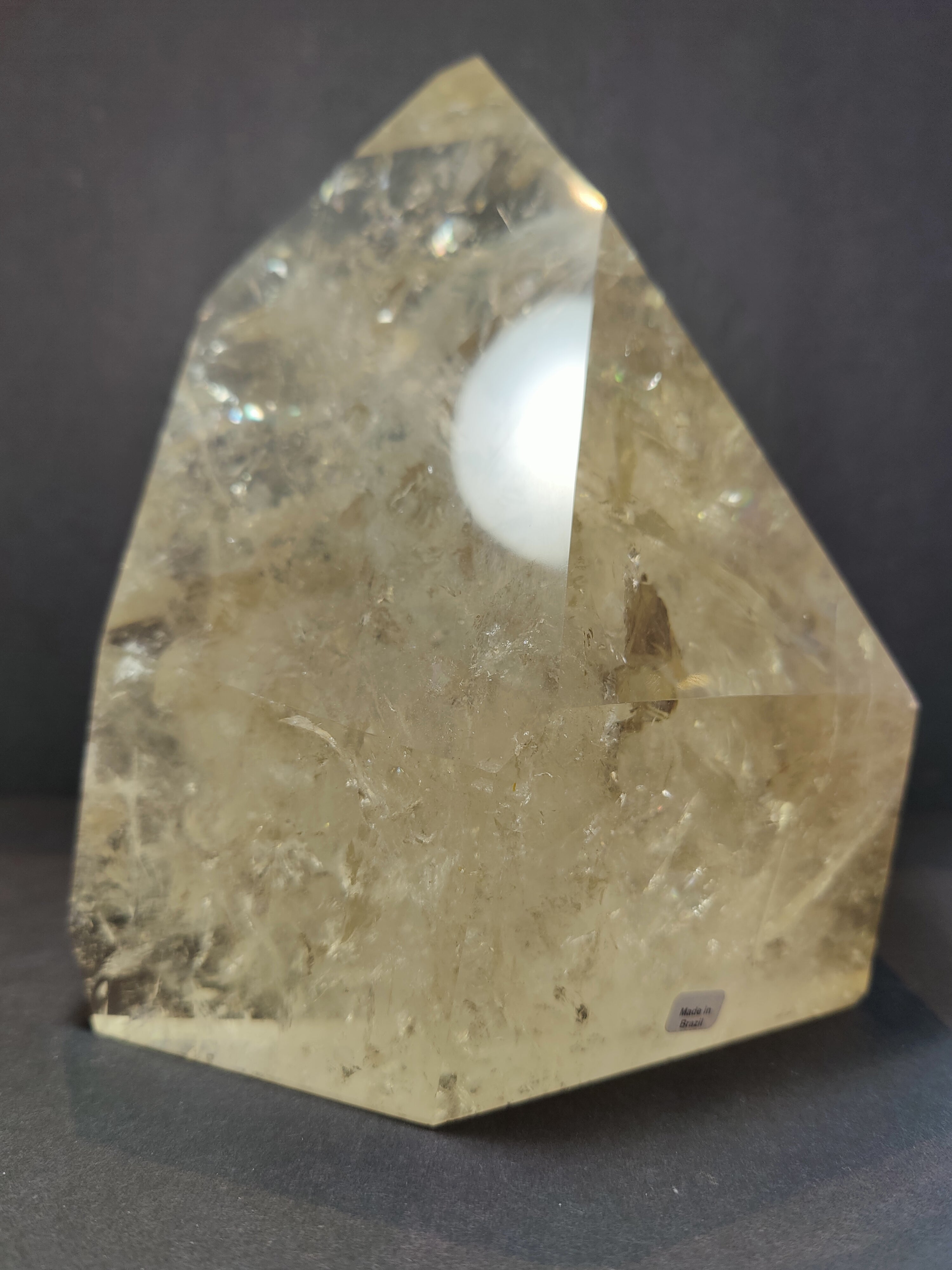 Natural Citrine Polished Point 4.1kg