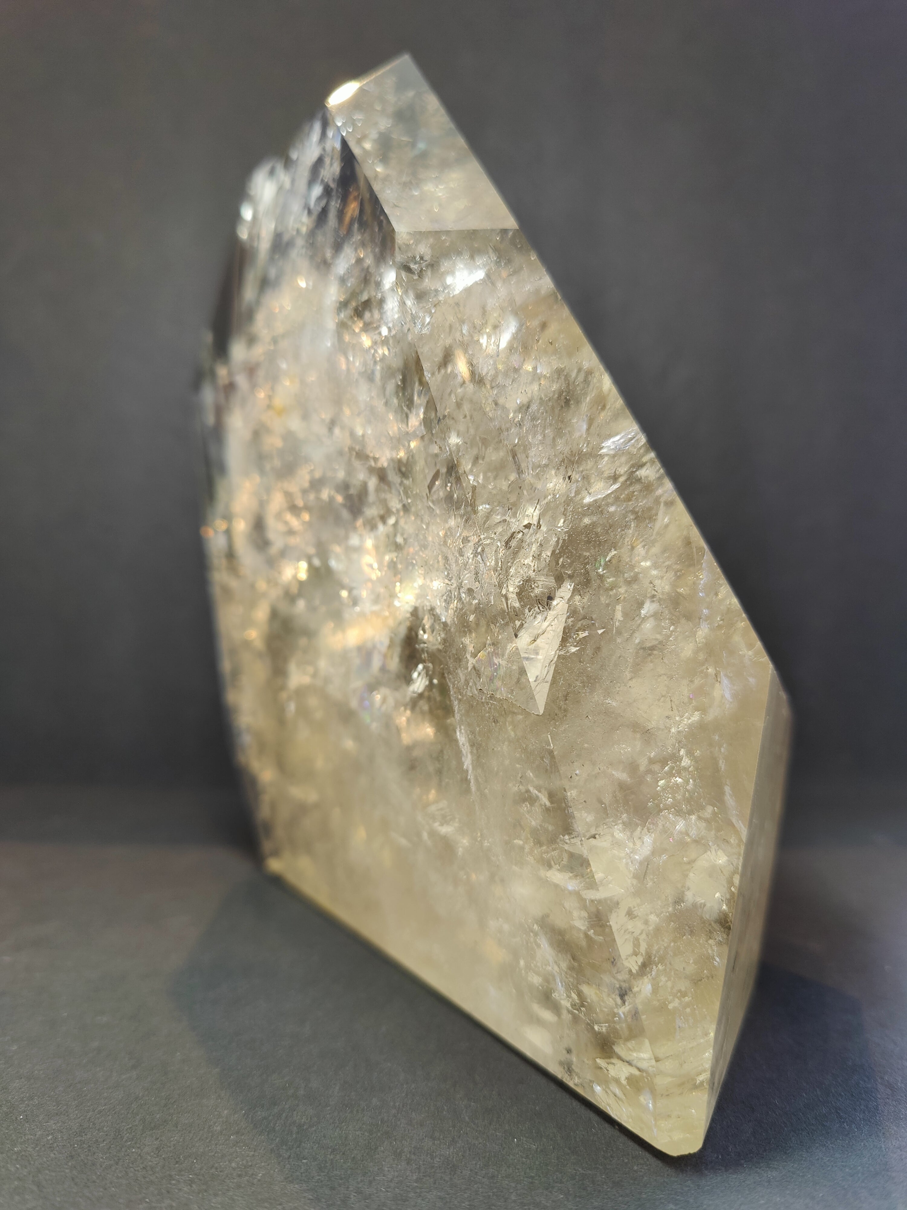 Natural Citrine Polished Point 4.1kg