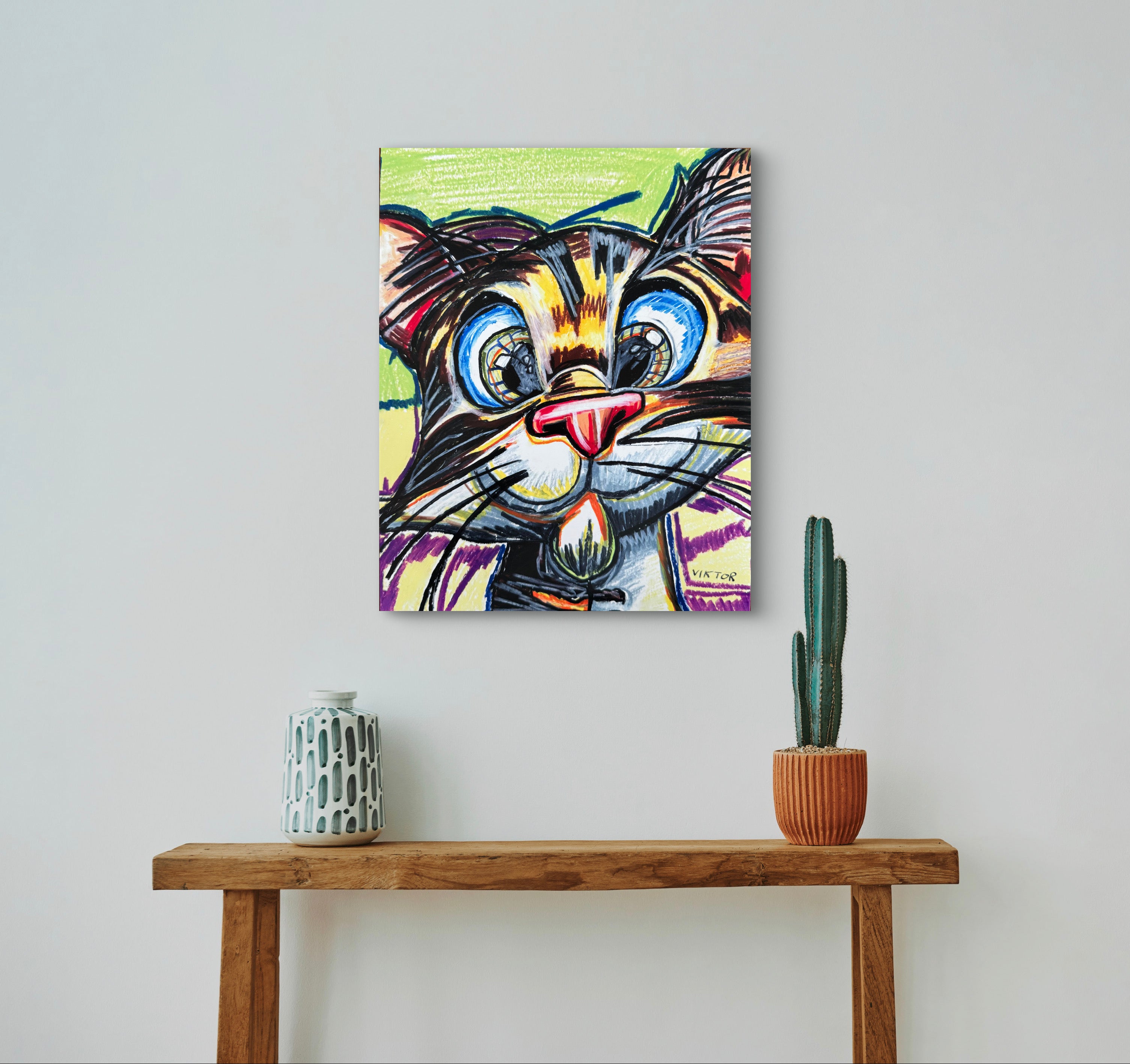 Buff-Puff - Art Prints detail image - Resin Society