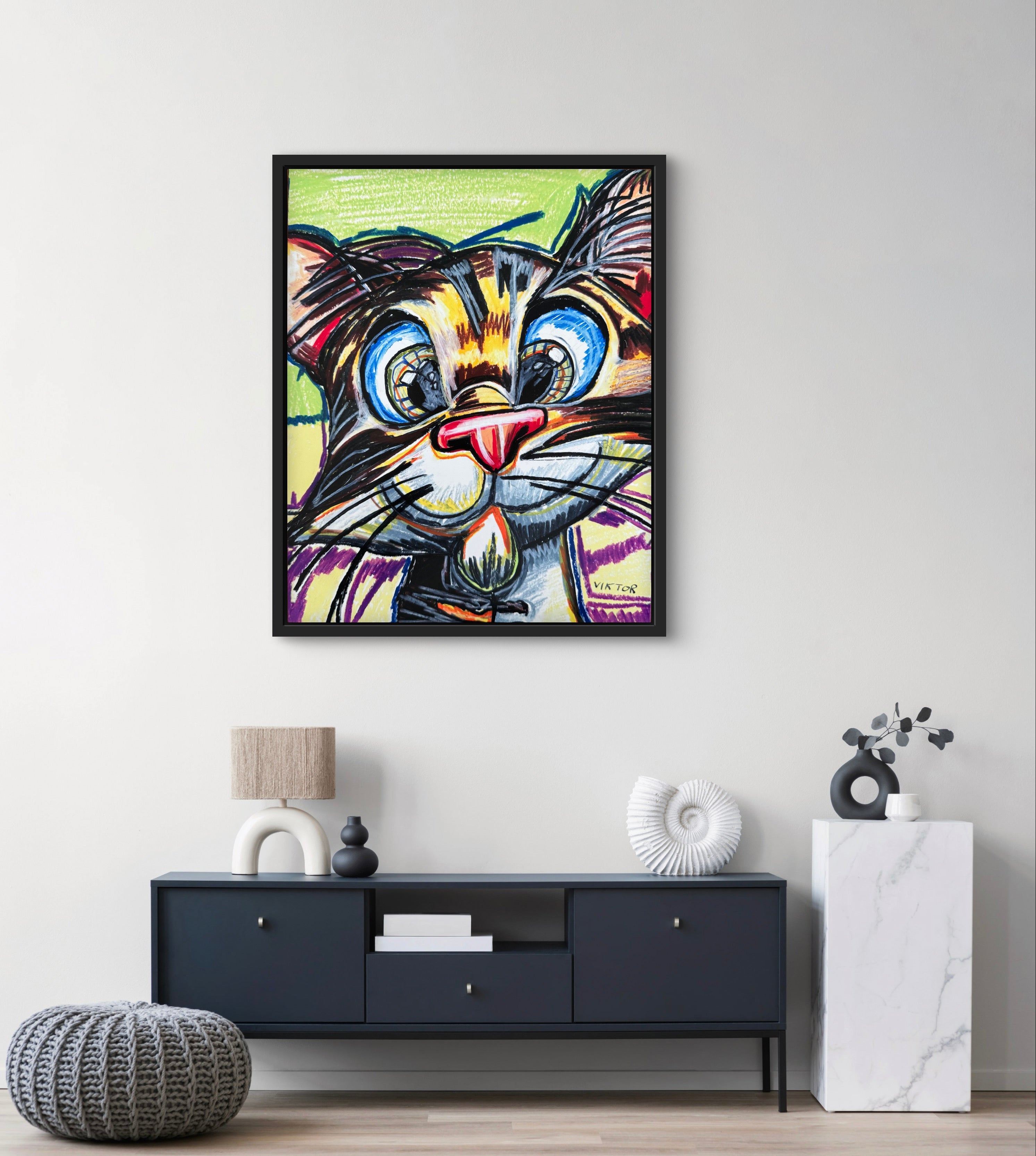 Buff-Puff - Art Prints detail image - Resin Society