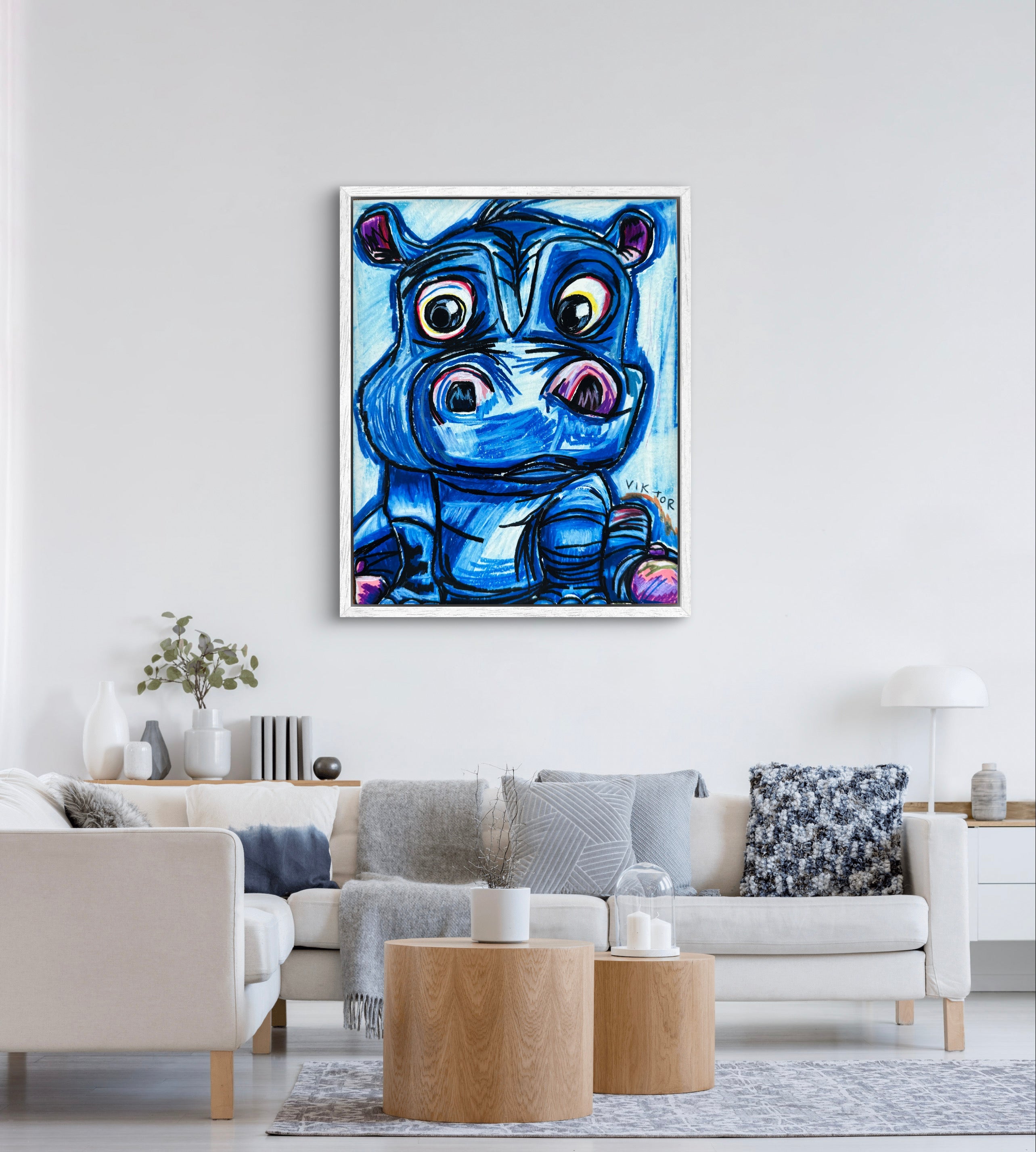 Muddy - Art Prints detail image - Resin Society