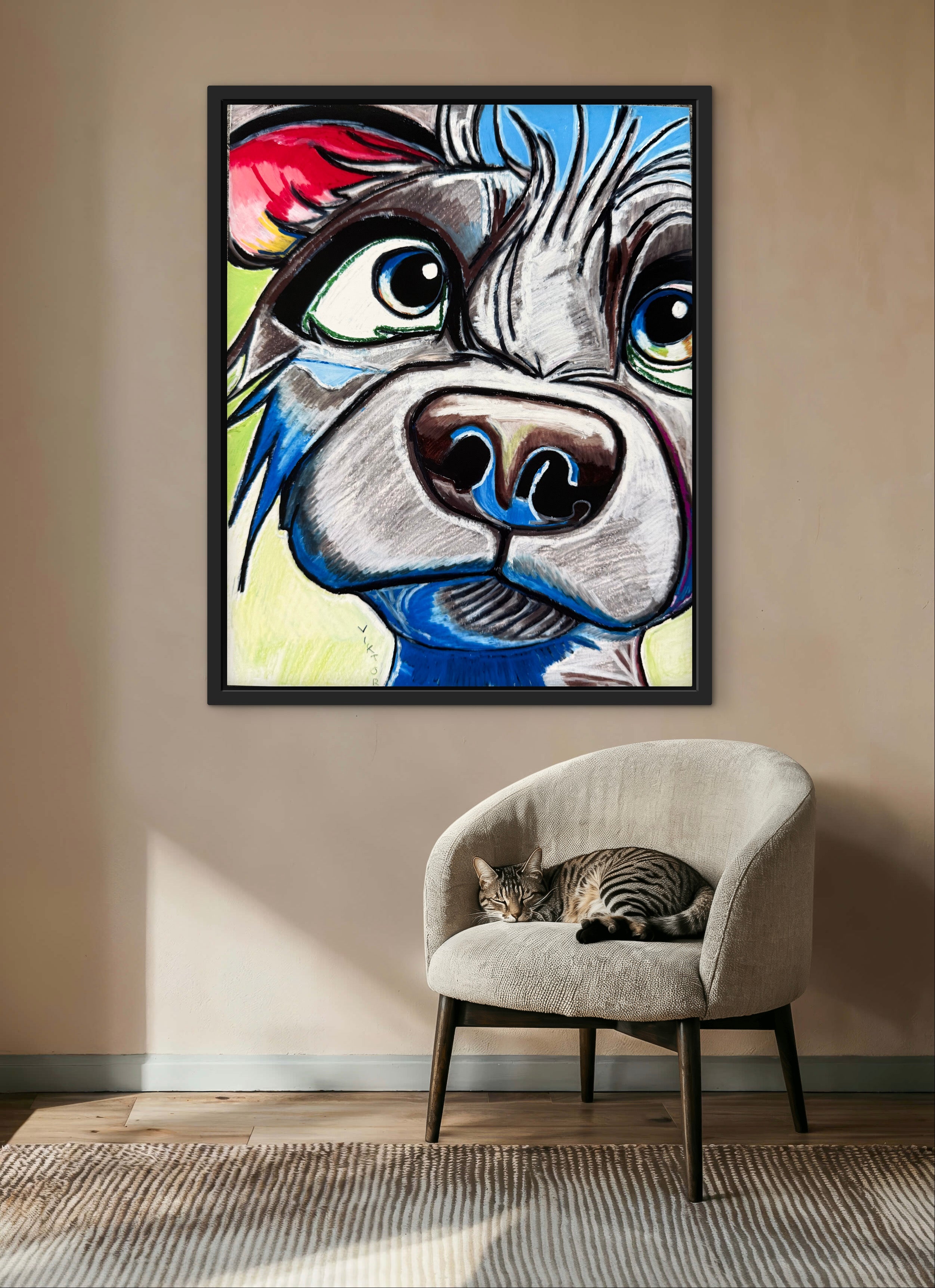 Skylar - Art Prints detail image - Resin Society