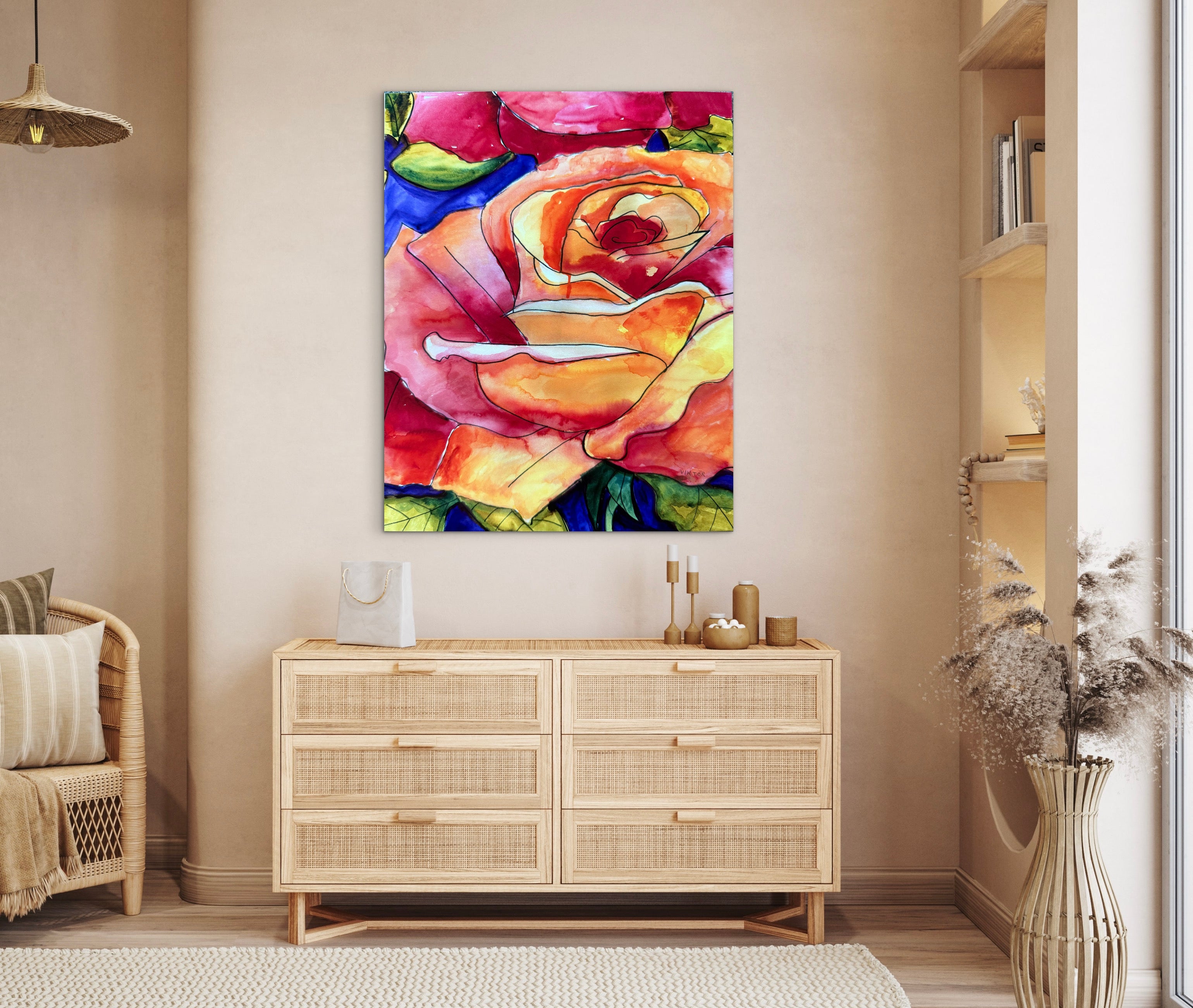 Ethereal Bloom - Art Prints detail image - Resin Society