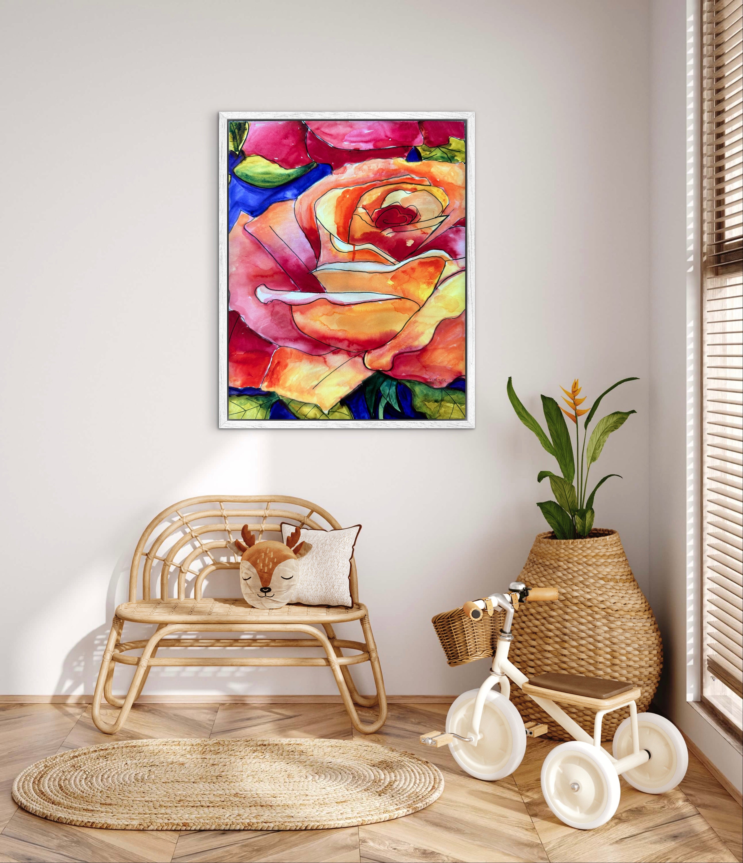 Ethereal Bloom - Art Prints detail image - Resin Society