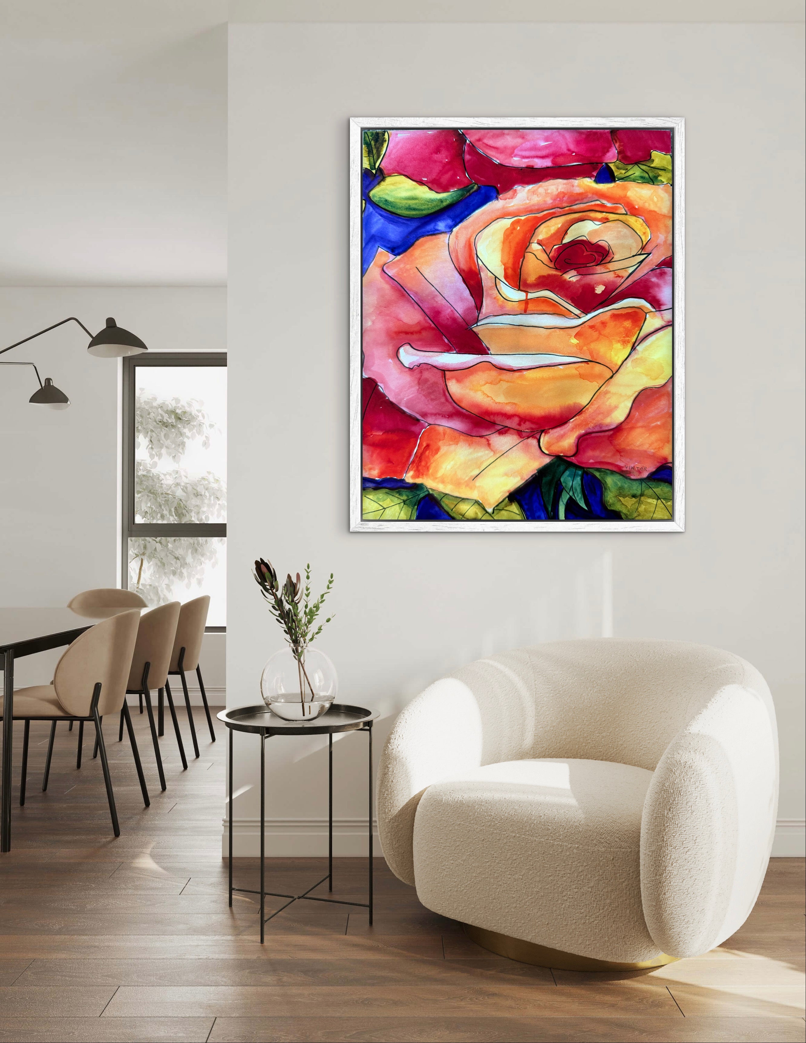 Ethereal Bloom - Art Prints detail image - Resin Society