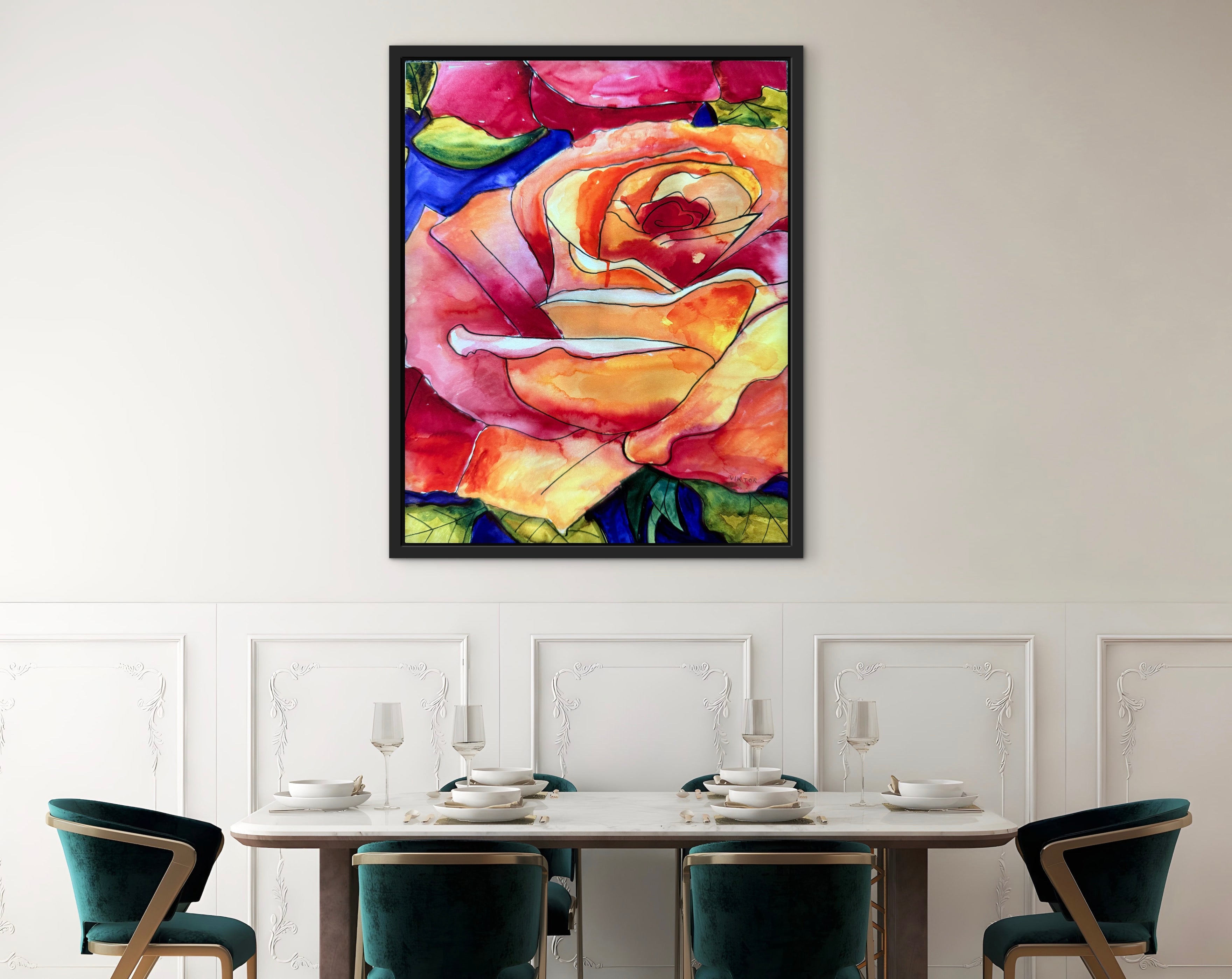 Ethereal Bloom - Art Prints detail image - Resin Society