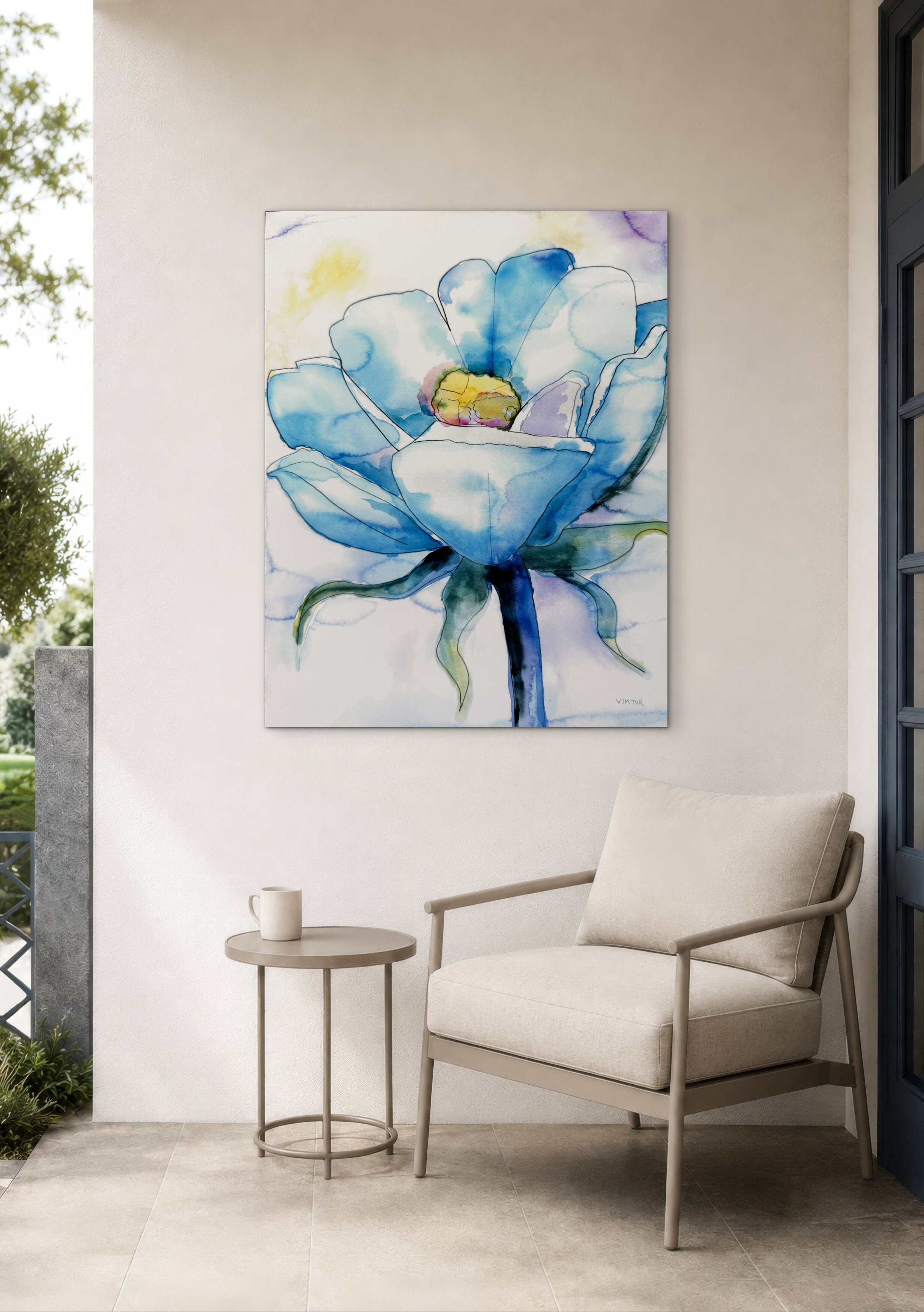 Whispers of Spring - Art Prints detail image - Resin Society
