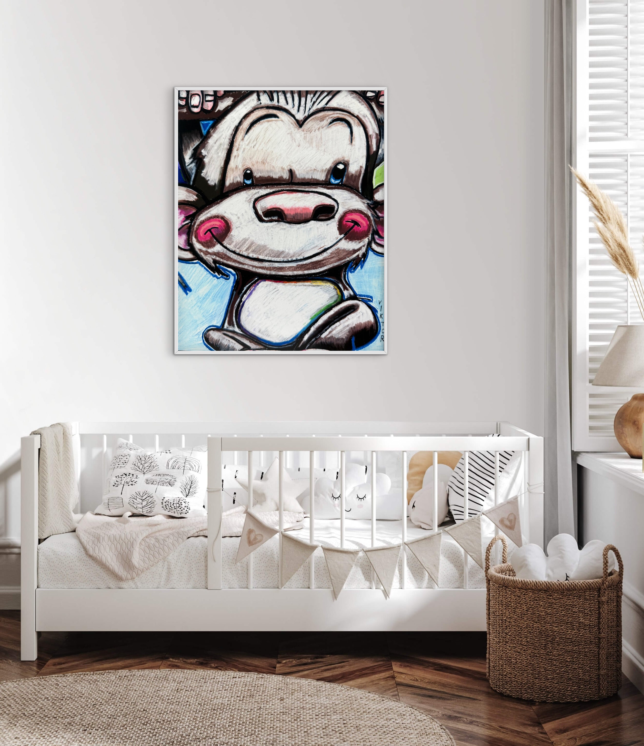 Monkeying Around - Art Prints detail image - Resin Society