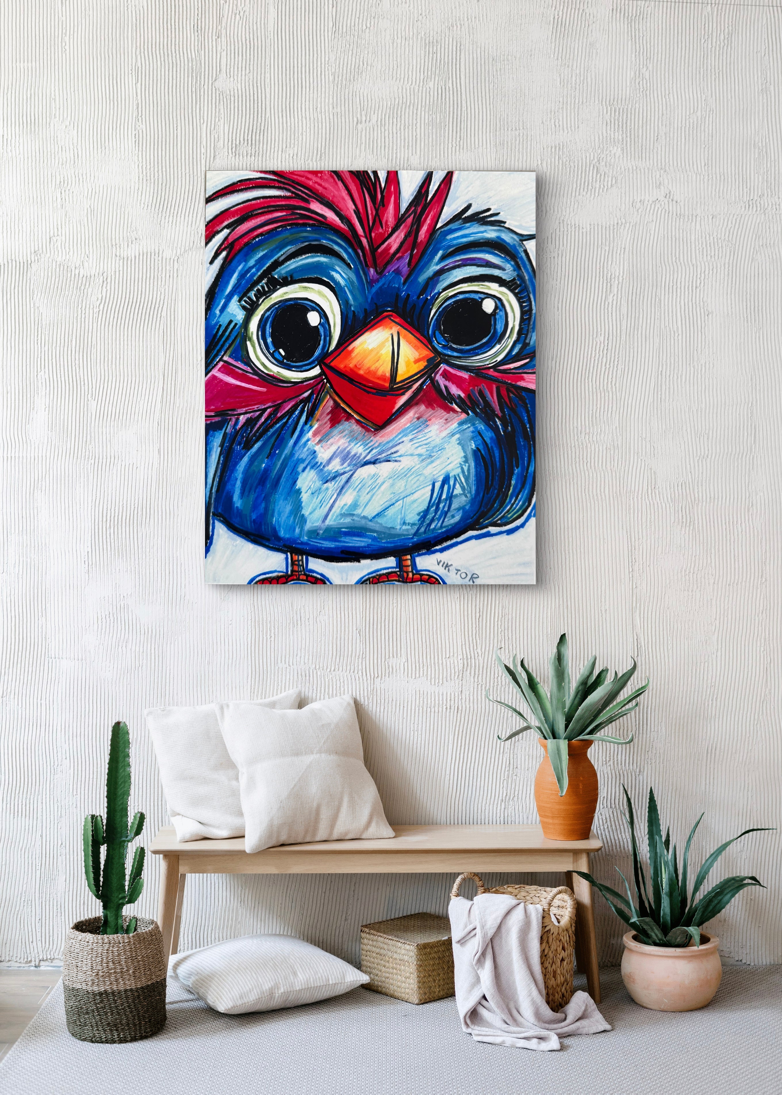 Bluella - Art Prints detail image - Resin Society
