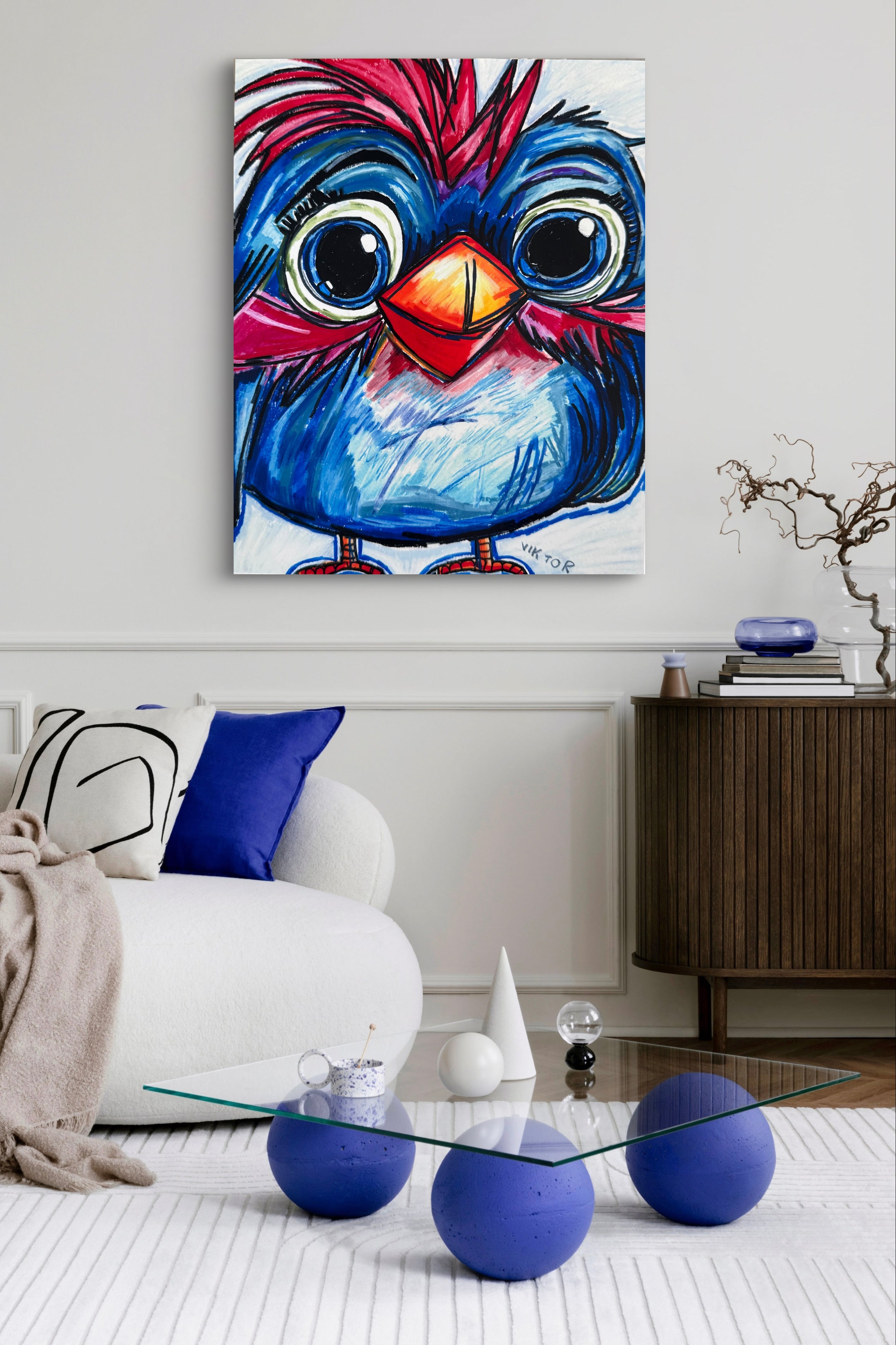 Bluella - Art Prints detail image - Resin Society