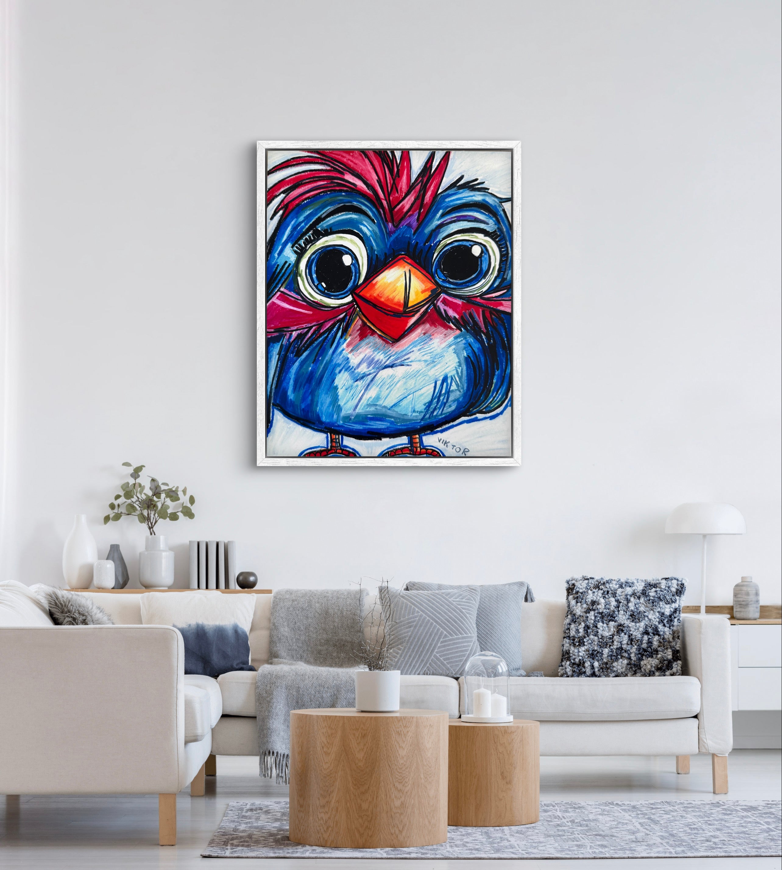 Bluella - Art Prints detail image - Resin Society