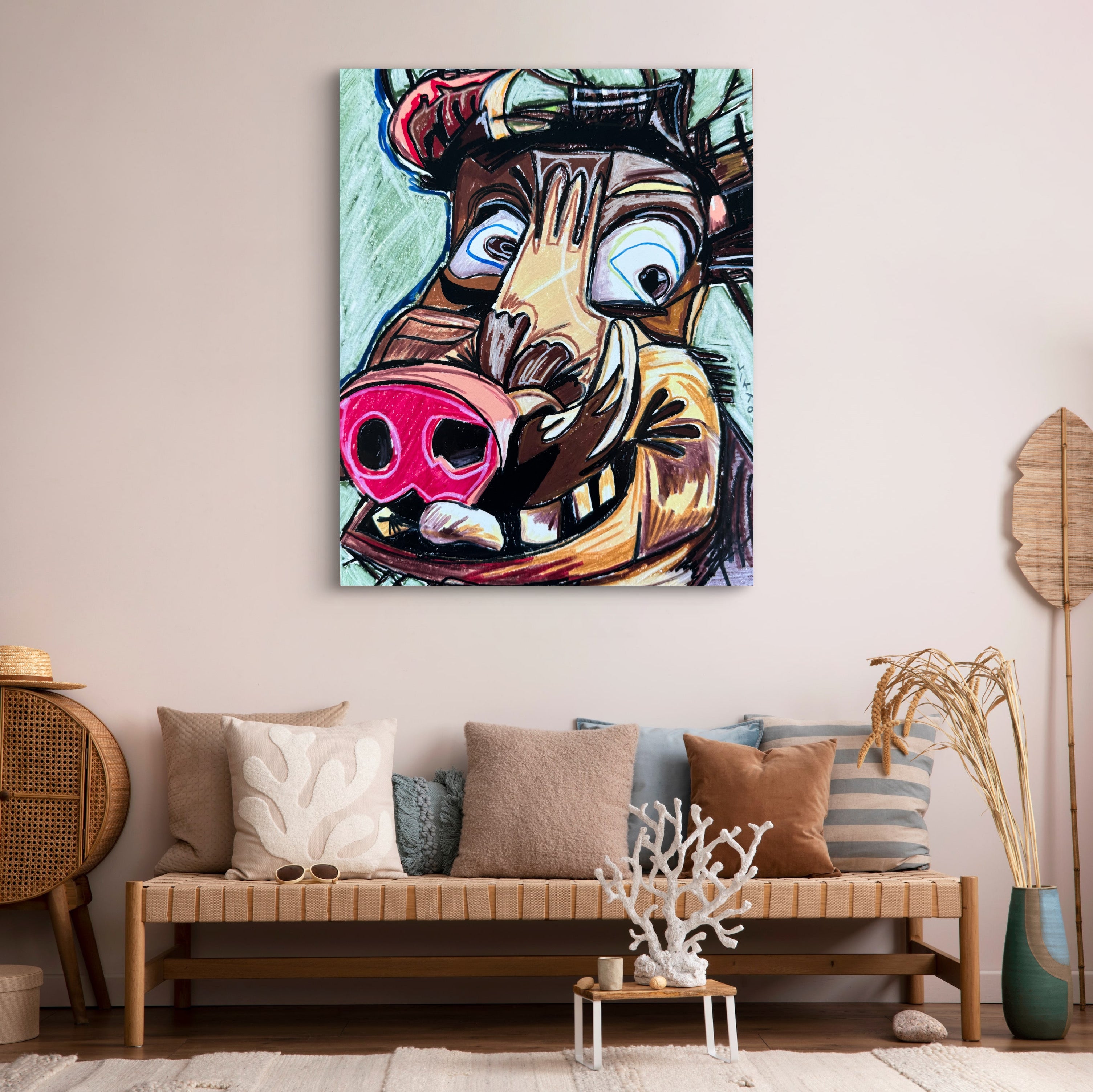 Snuggle Tooth - Art Prints detail image - Resin Society