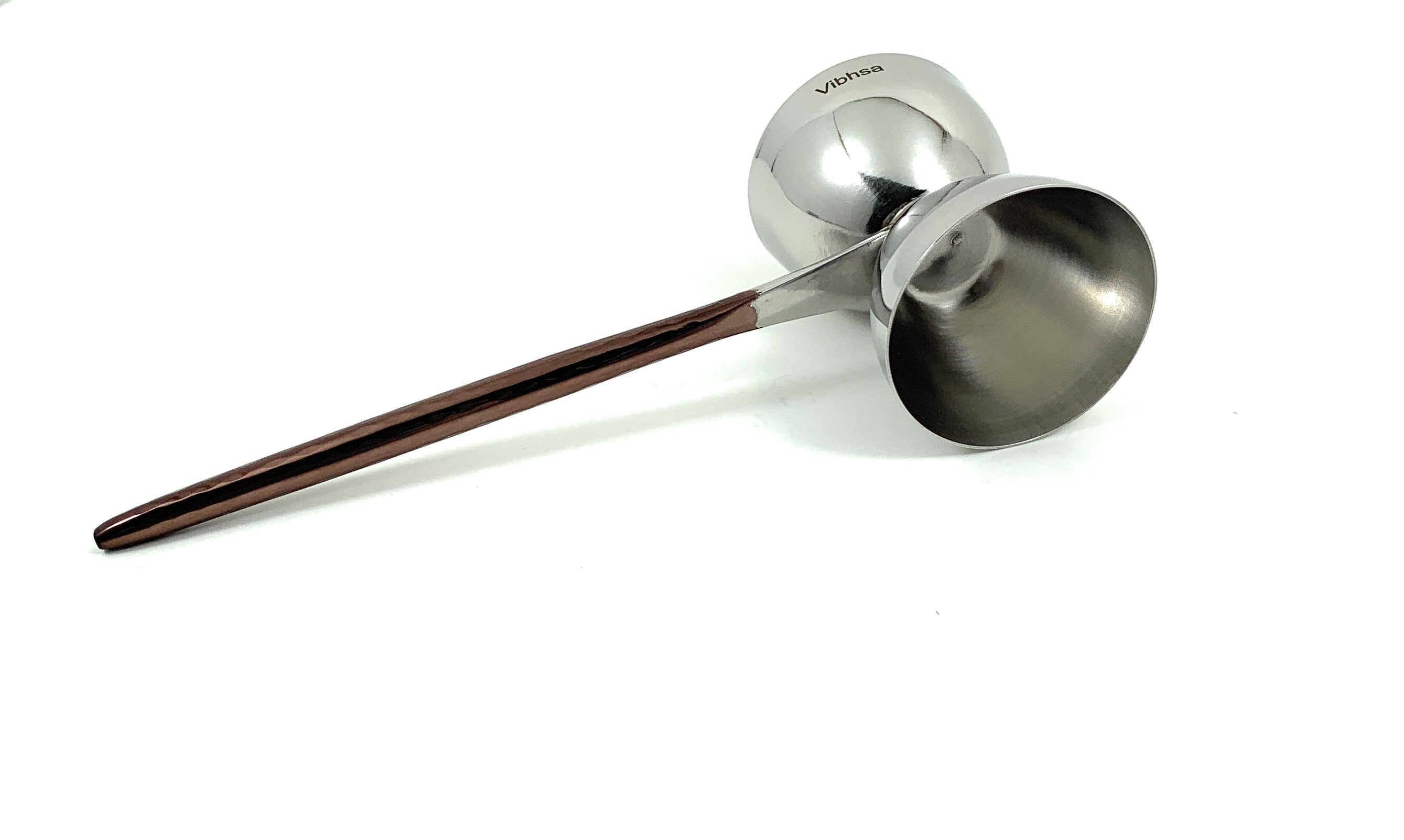 Vibhsa Bar Tools Accessories & Bartending Kit set of 4 (Copper Hammered)