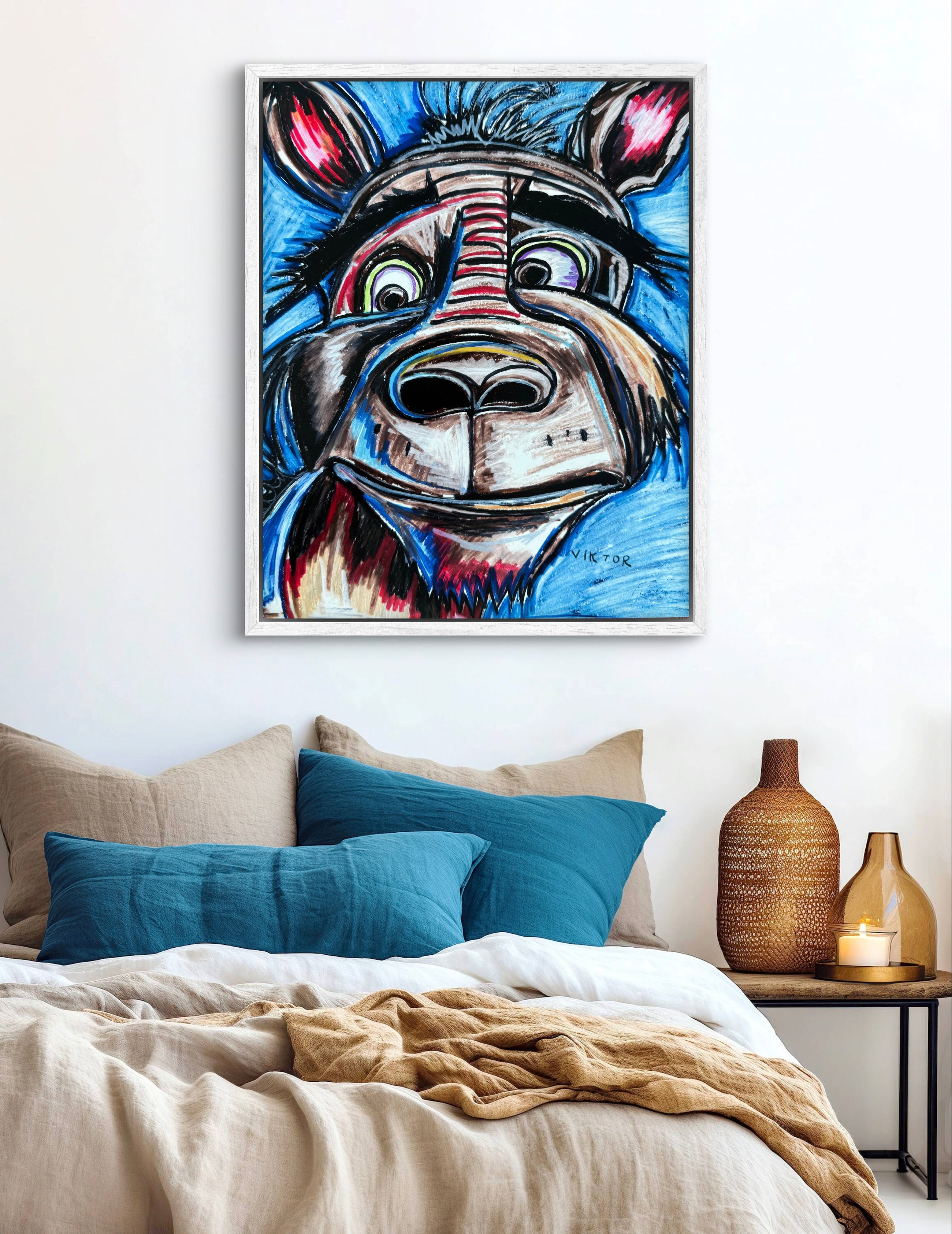 Mugzy - Art Prints detail image - Resin Society
