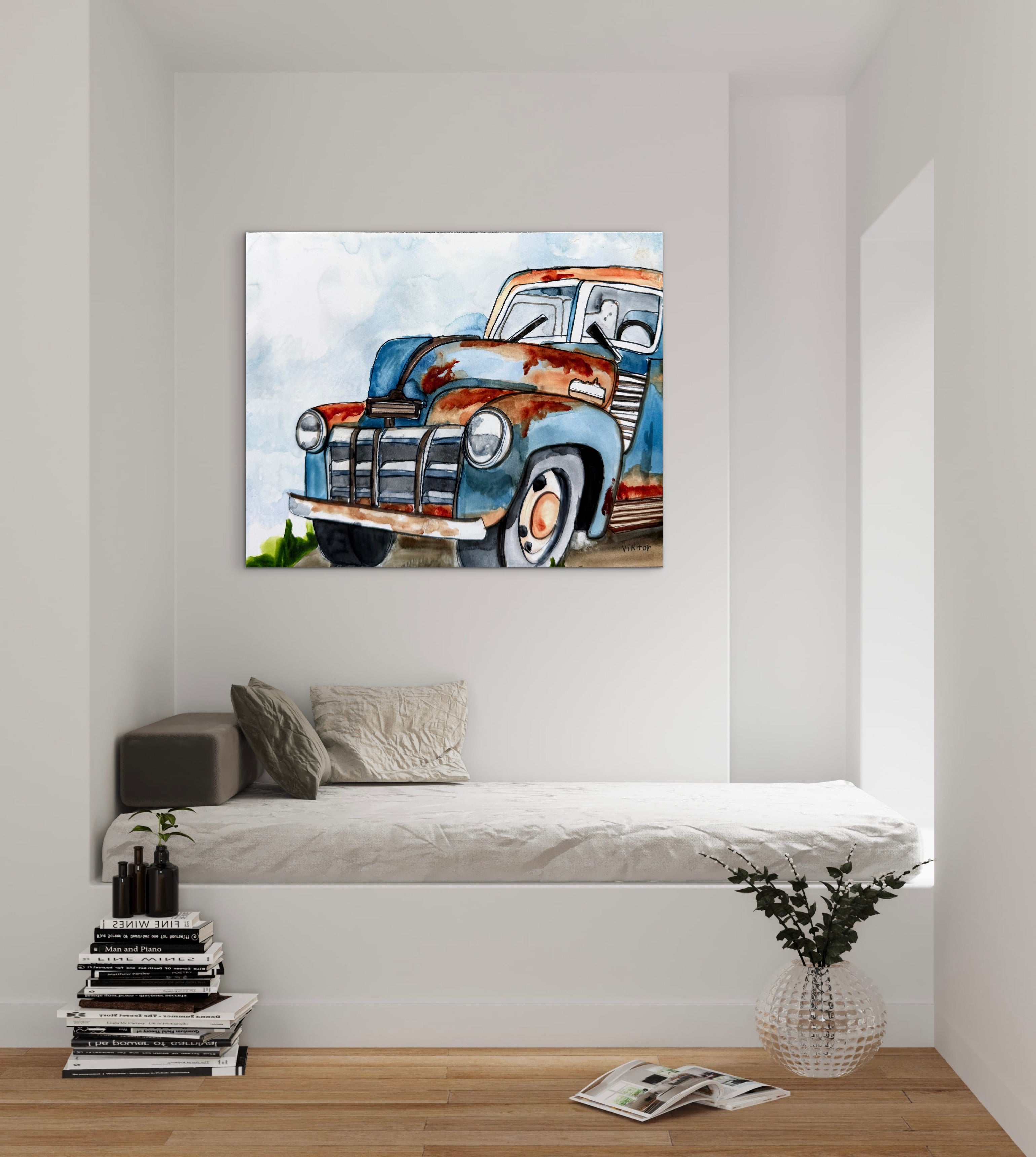 Vintage Transport - Art Prints detail image - Resin Society