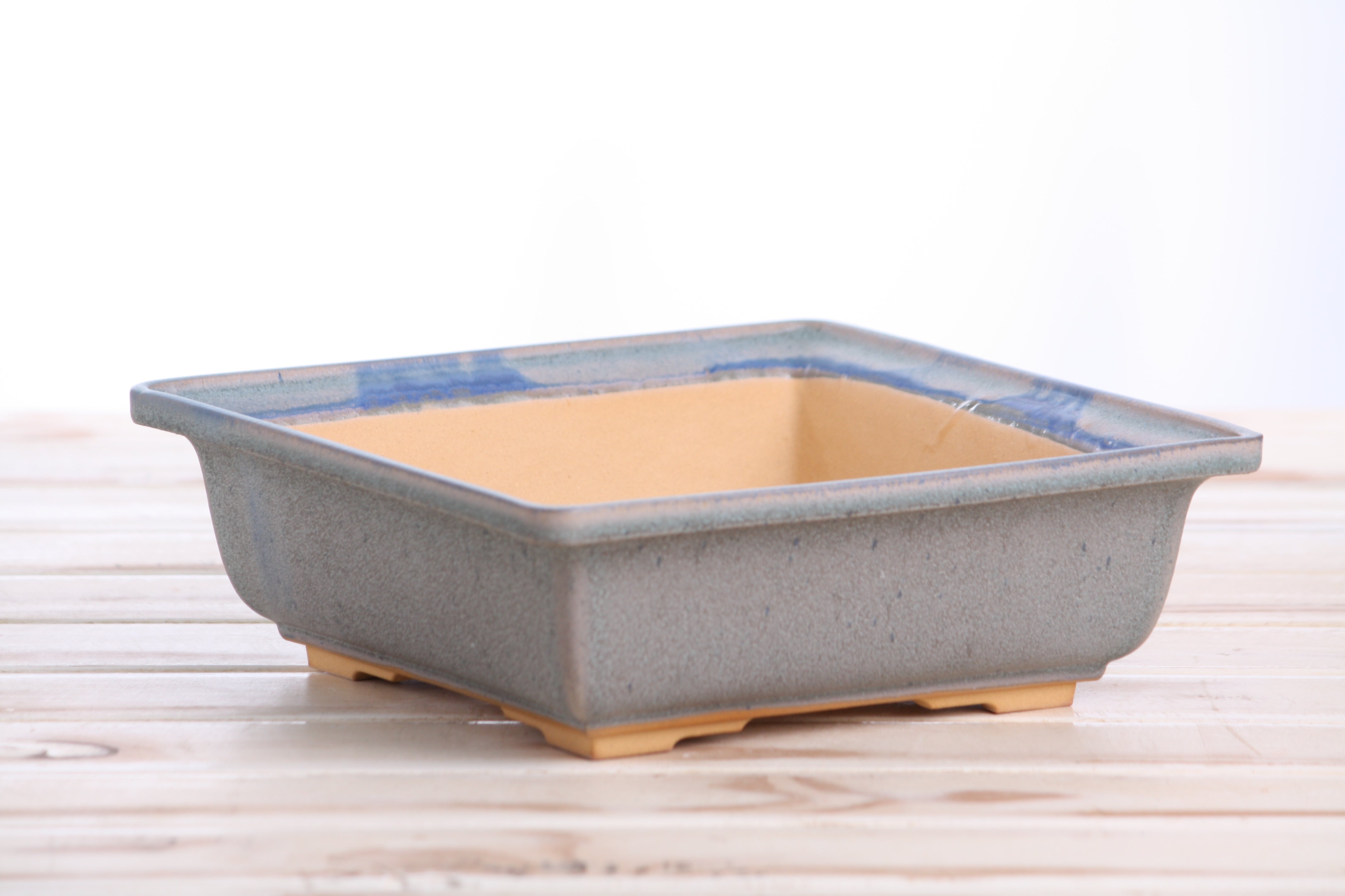 Willow Bonsai Ceramics Square Bonsai Pot 8 Inch – Ocean